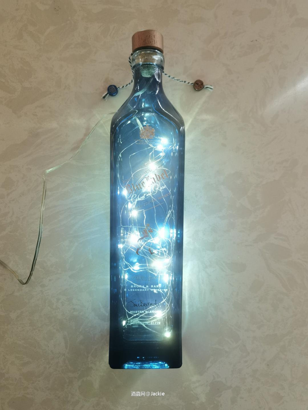 蓝方夜灯get