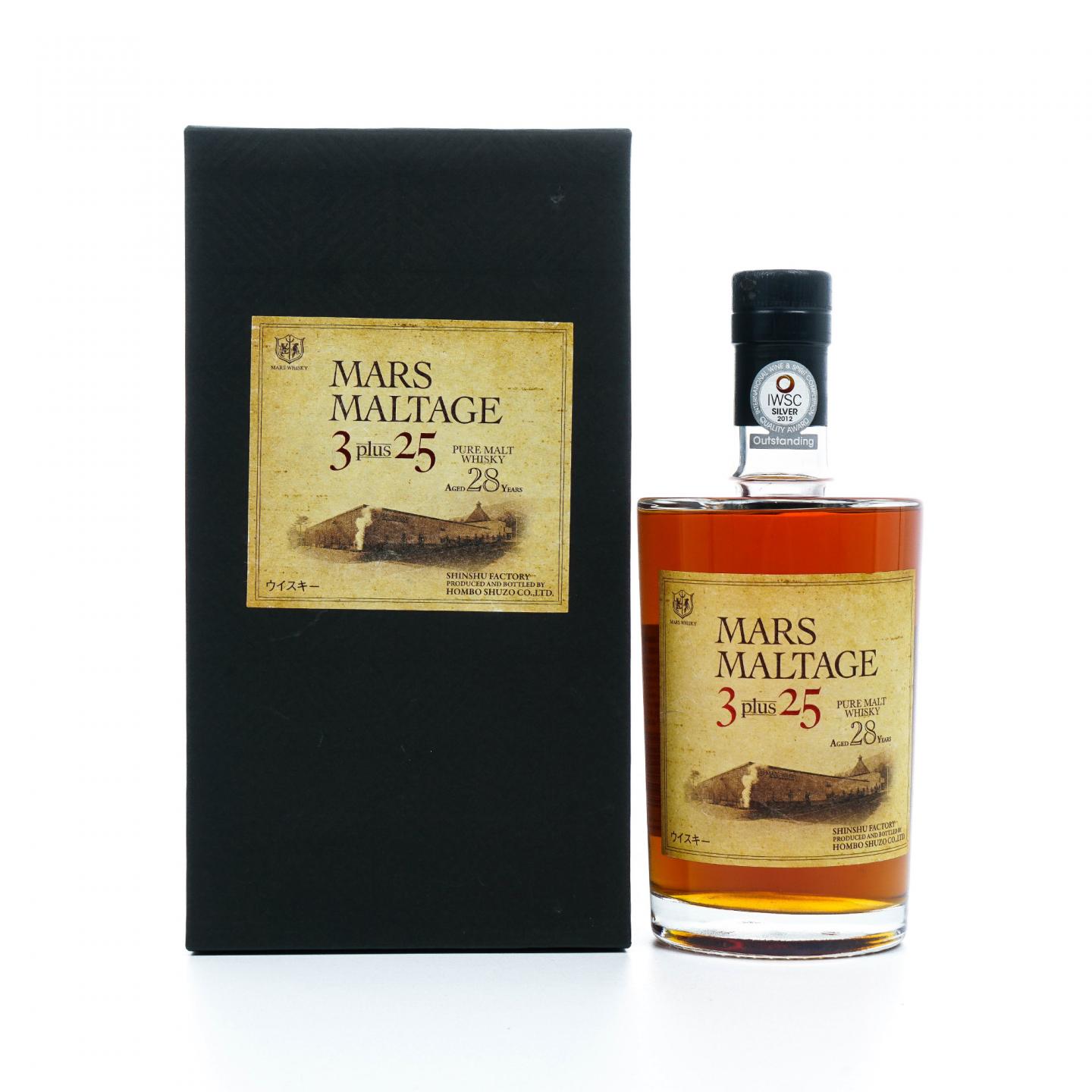 Mars 信州 28年 Maltage 3 plus 25