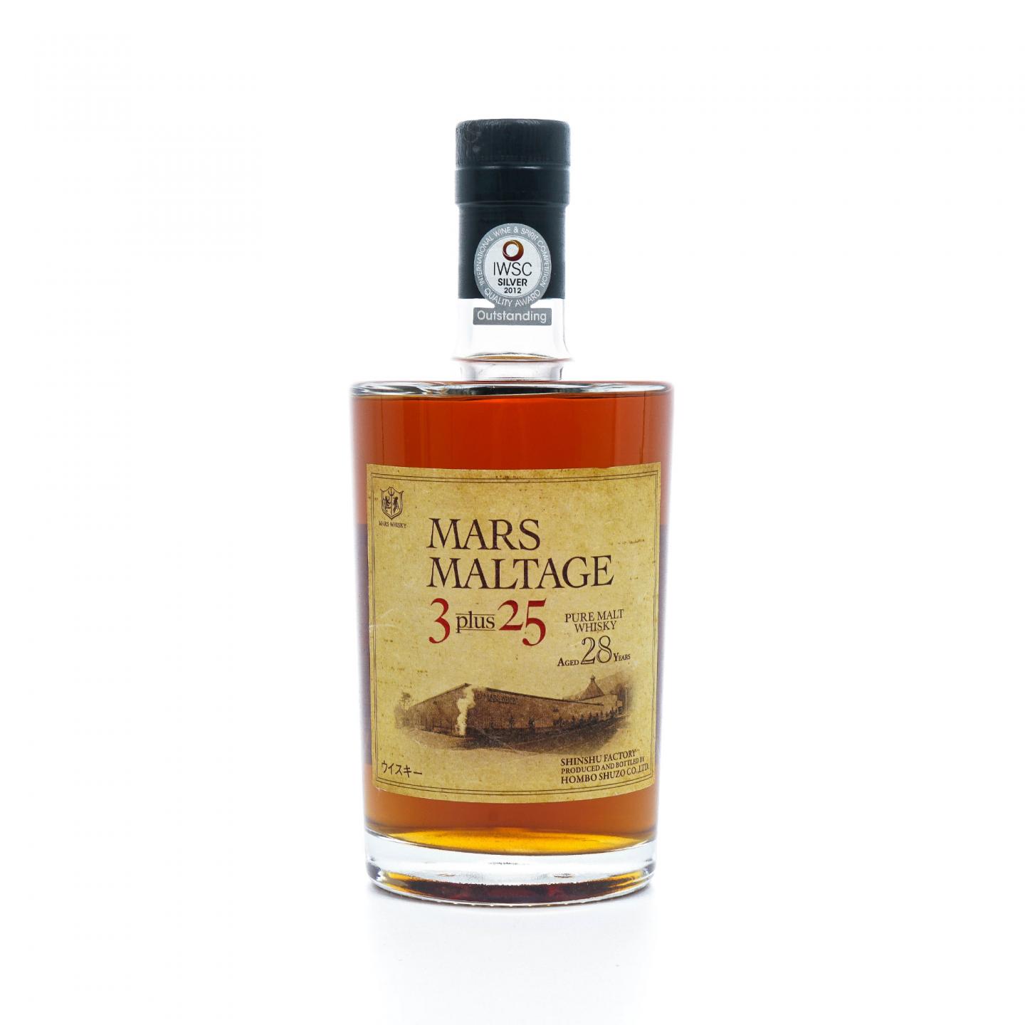 Mars 信州 28年 Maltage 3 plus 25