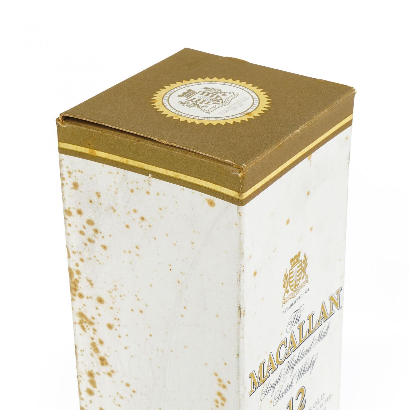 Macallan 麦卡伦 12年 雪莉桶 1升装