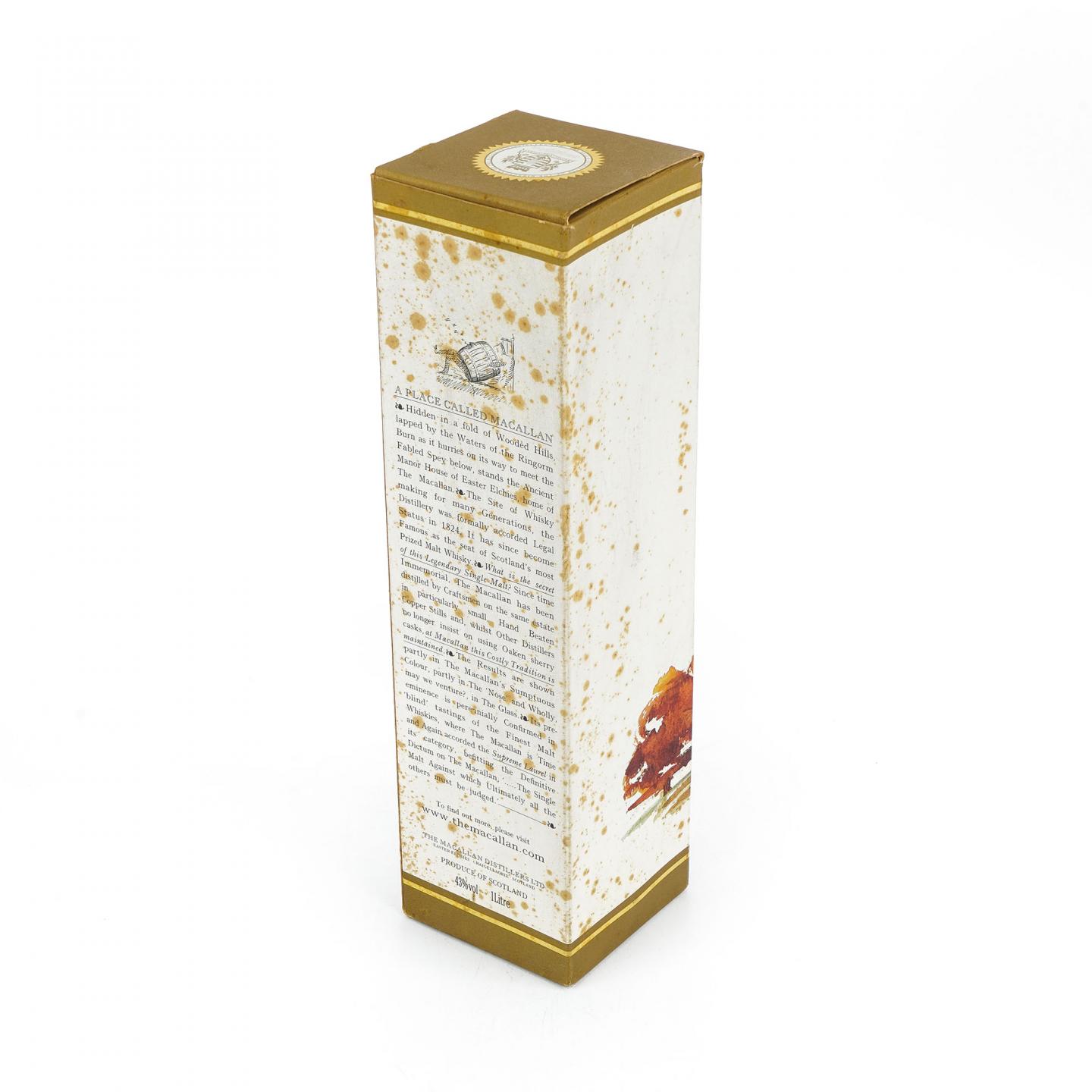 Macallan 麦卡伦 12年 雪莉桶 1升装