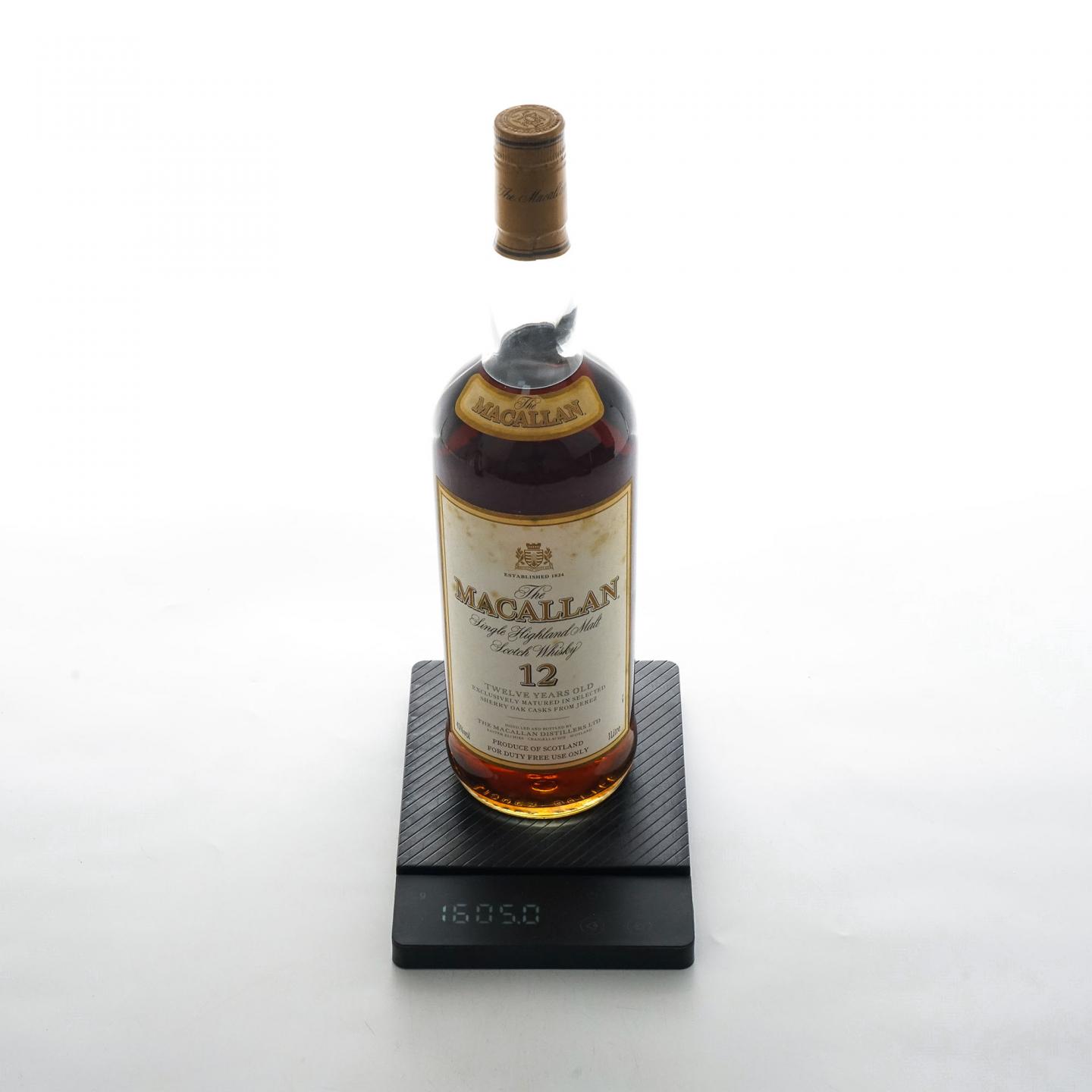 Macallan 麦卡伦 12年 雪莉桶 1升装