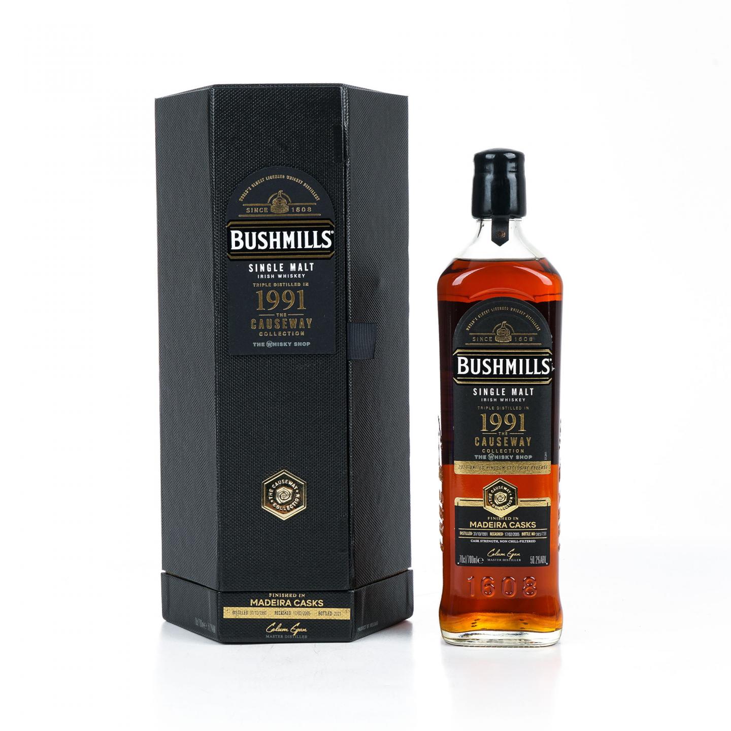 Bushmills 布什米尔 1991-2021 桶强