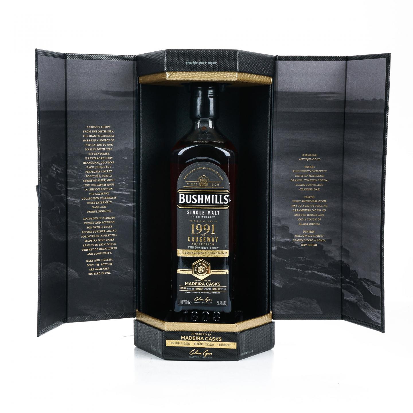 Bushmills 布什米尔 1991-2021 桶强