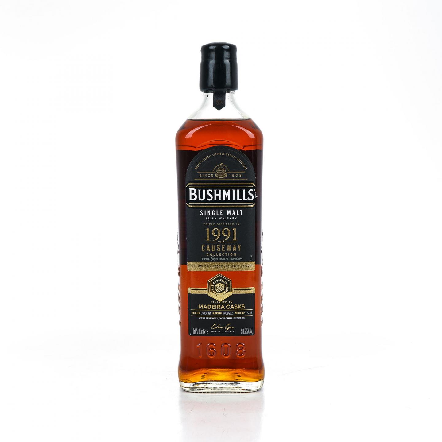 Bushmills 布什米尔 1991-2021 桶强
