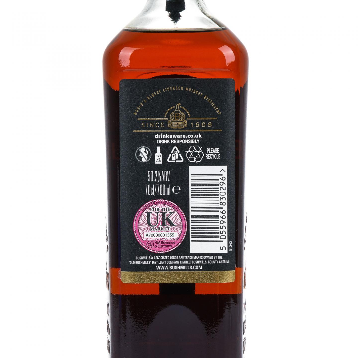 Bushmills 布什米尔 1991-2021 桶强