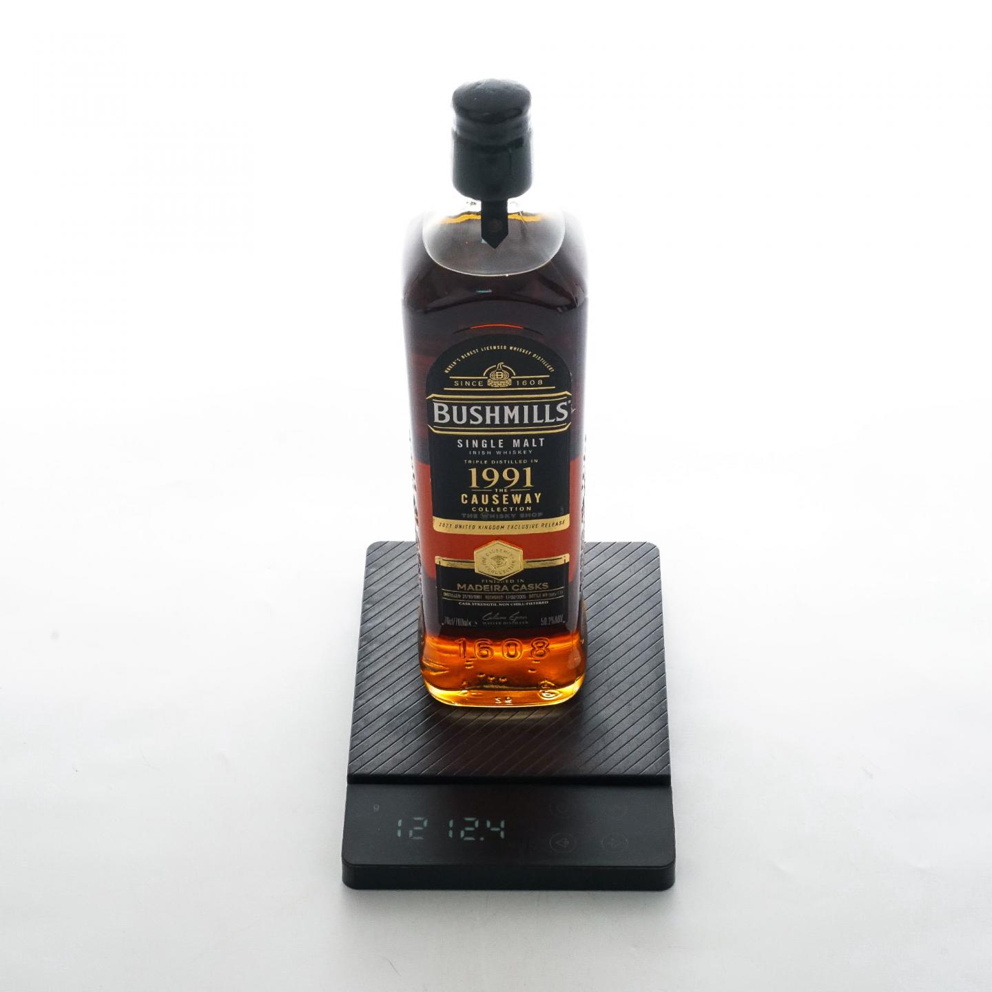 Bushmills 布什米尔 1991-2021 桶强