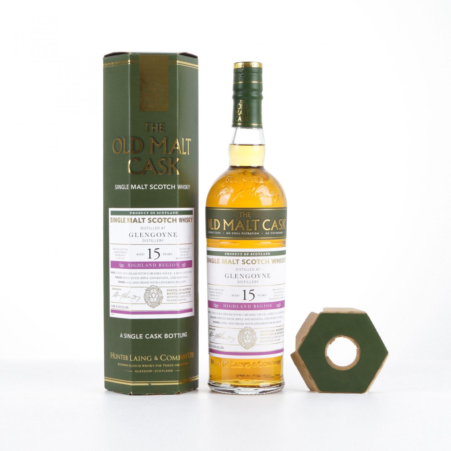 Glengoyne 格兰哥尼 15年 2007-2022 OMC 雪莉单桶#HL19720