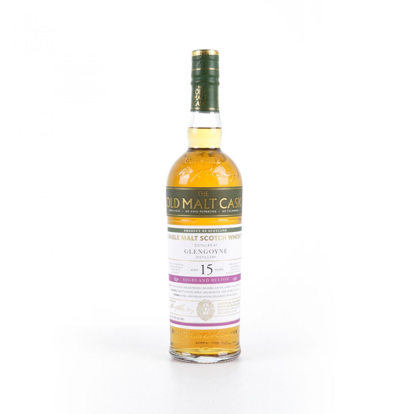 Glengoyne 格兰哥尼 15年 2007-2022 OMC 雪莉单桶#HL19720