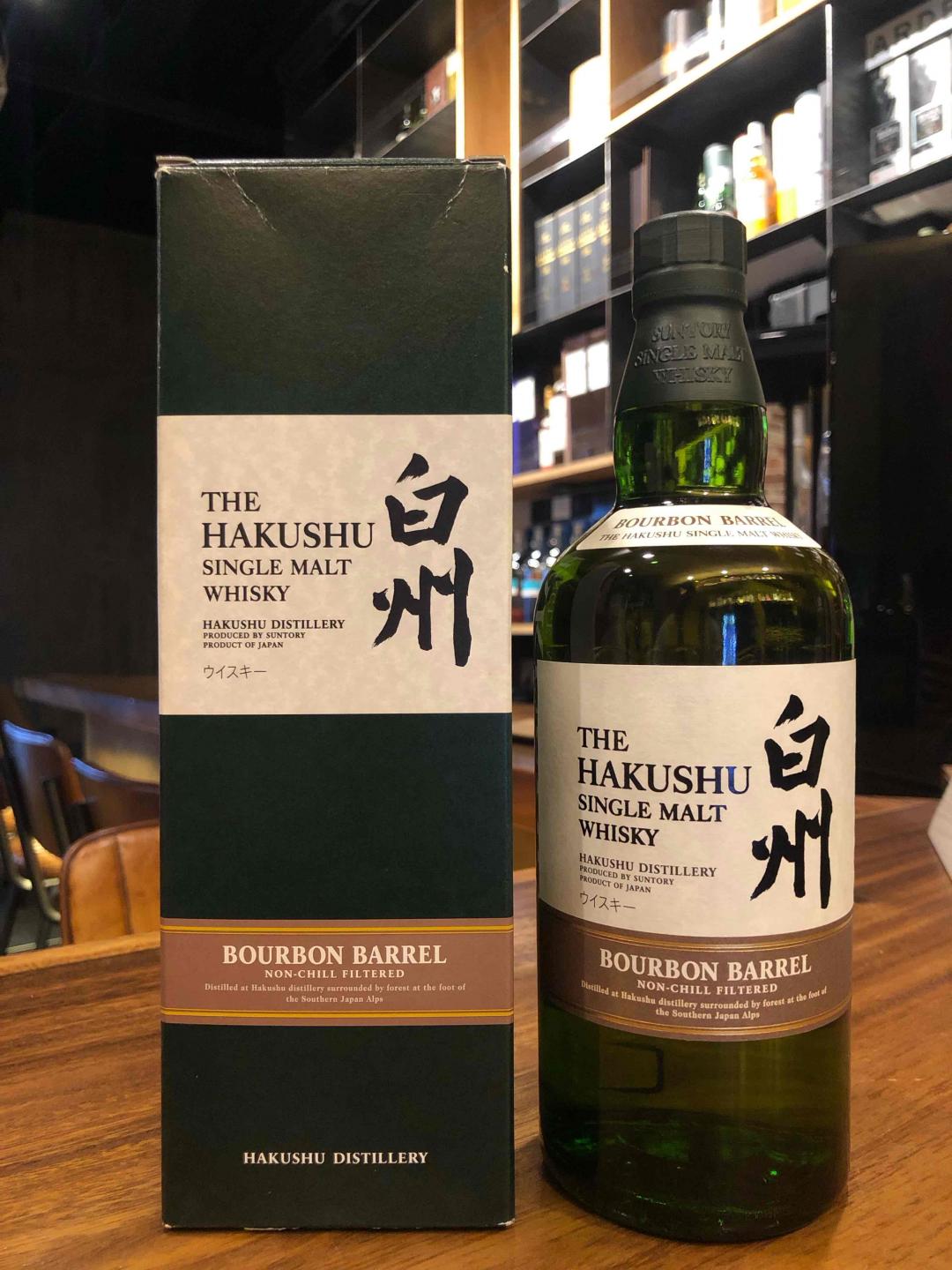 白州 波本桶 Bourbon Barrel