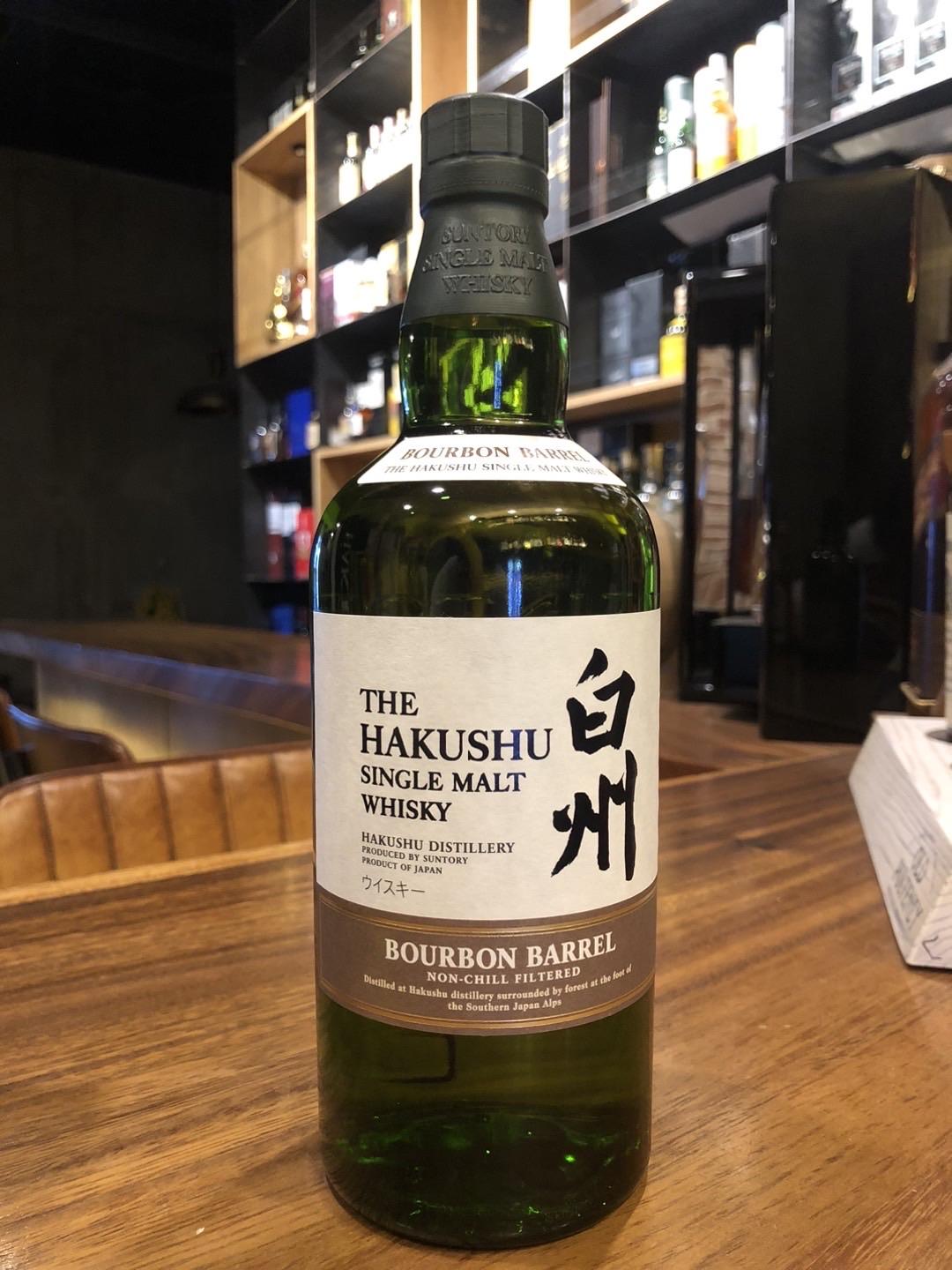 白州 波本桶 Bourbon Barrel