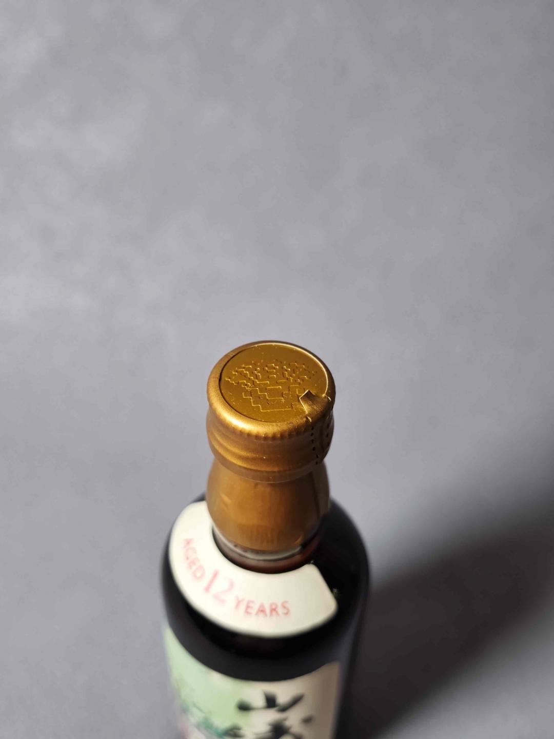 山崎12 山水彩标 50ml酒版