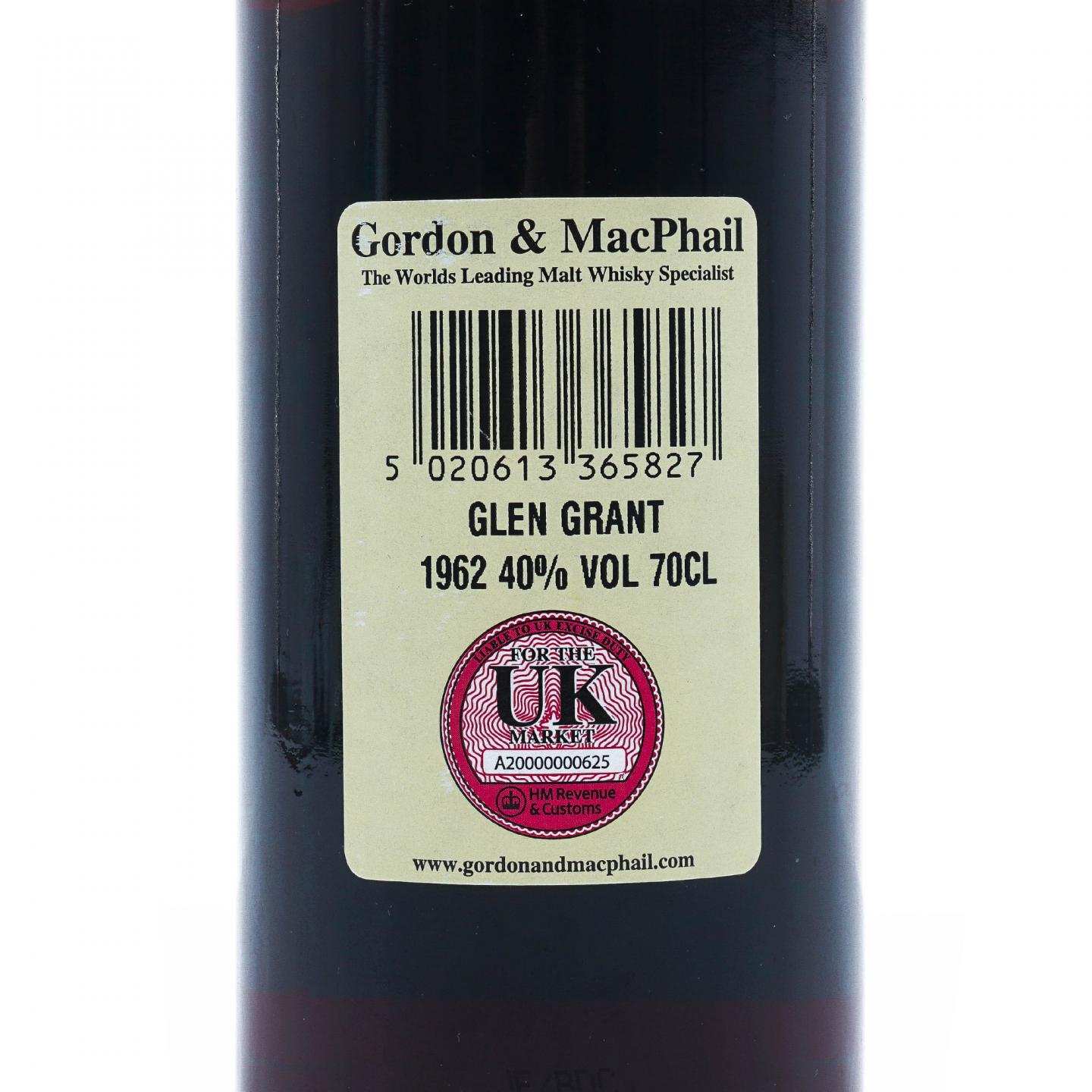 Glen Grant 格兰冠 1962-2006 GM_拍卖-酒虫网