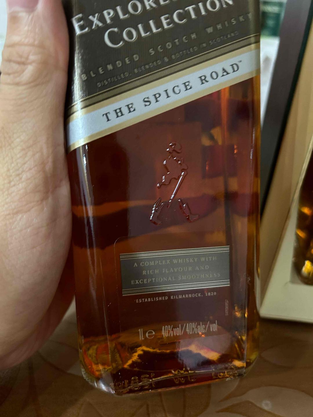 绝版尊尼获加香料之路1L 淘金之路1L