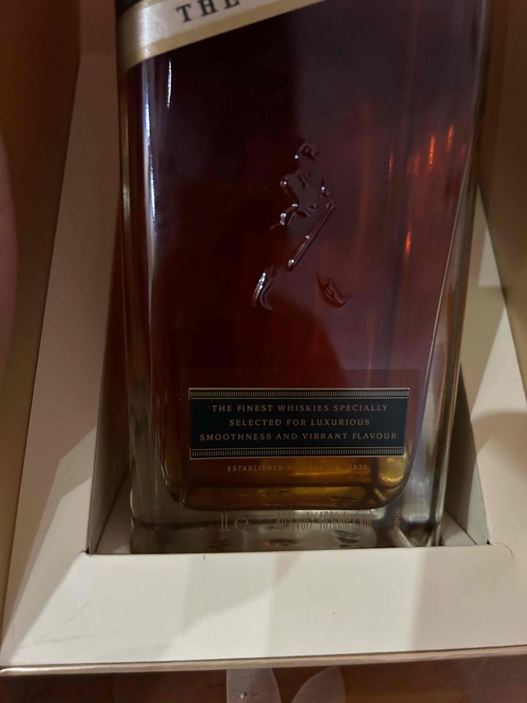 绝版尊尼获加香料之路1L 淘金之路1L