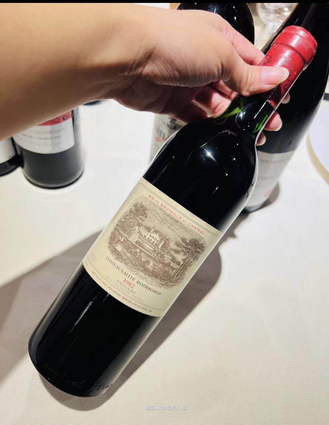 1982年的老酒了。