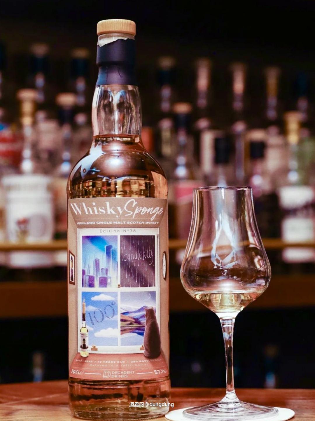 Whisky sponge 小猫12Yo