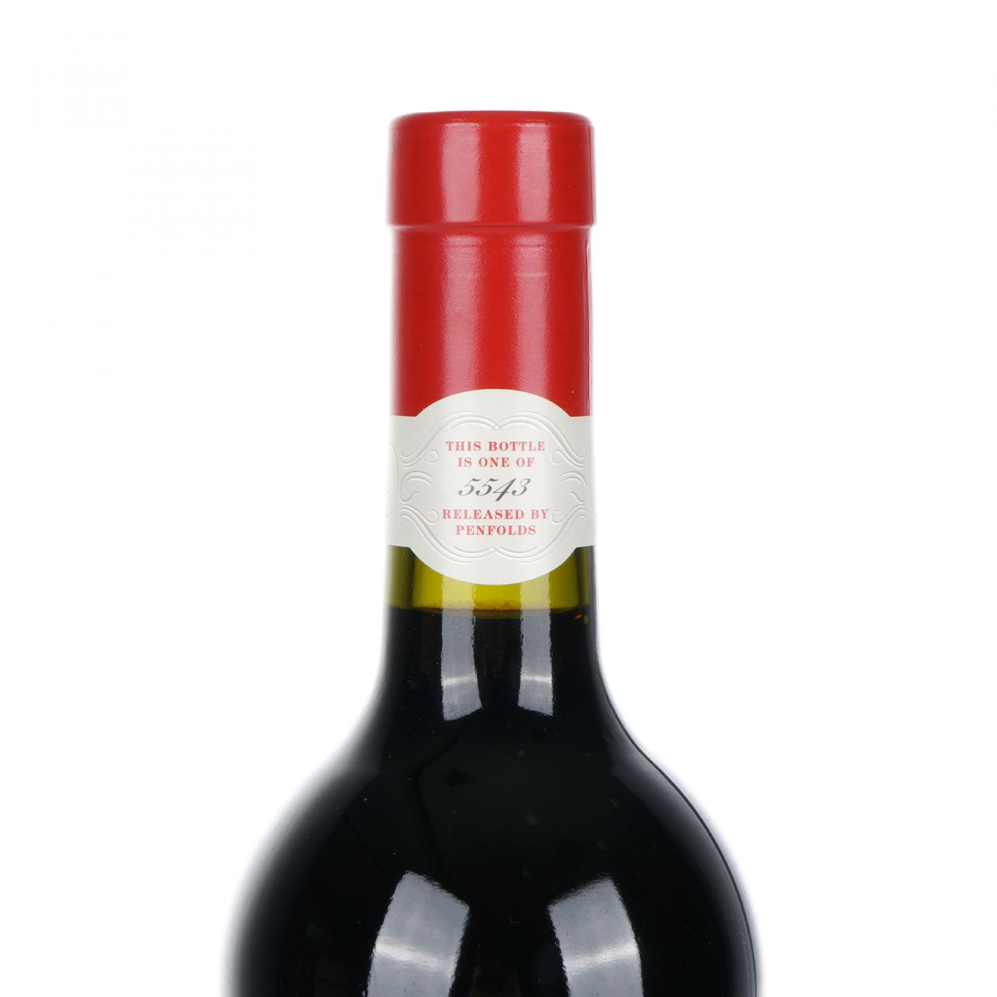 奔富 2010 Bin 170 卡琳娜园 设拉子 红葡萄酒