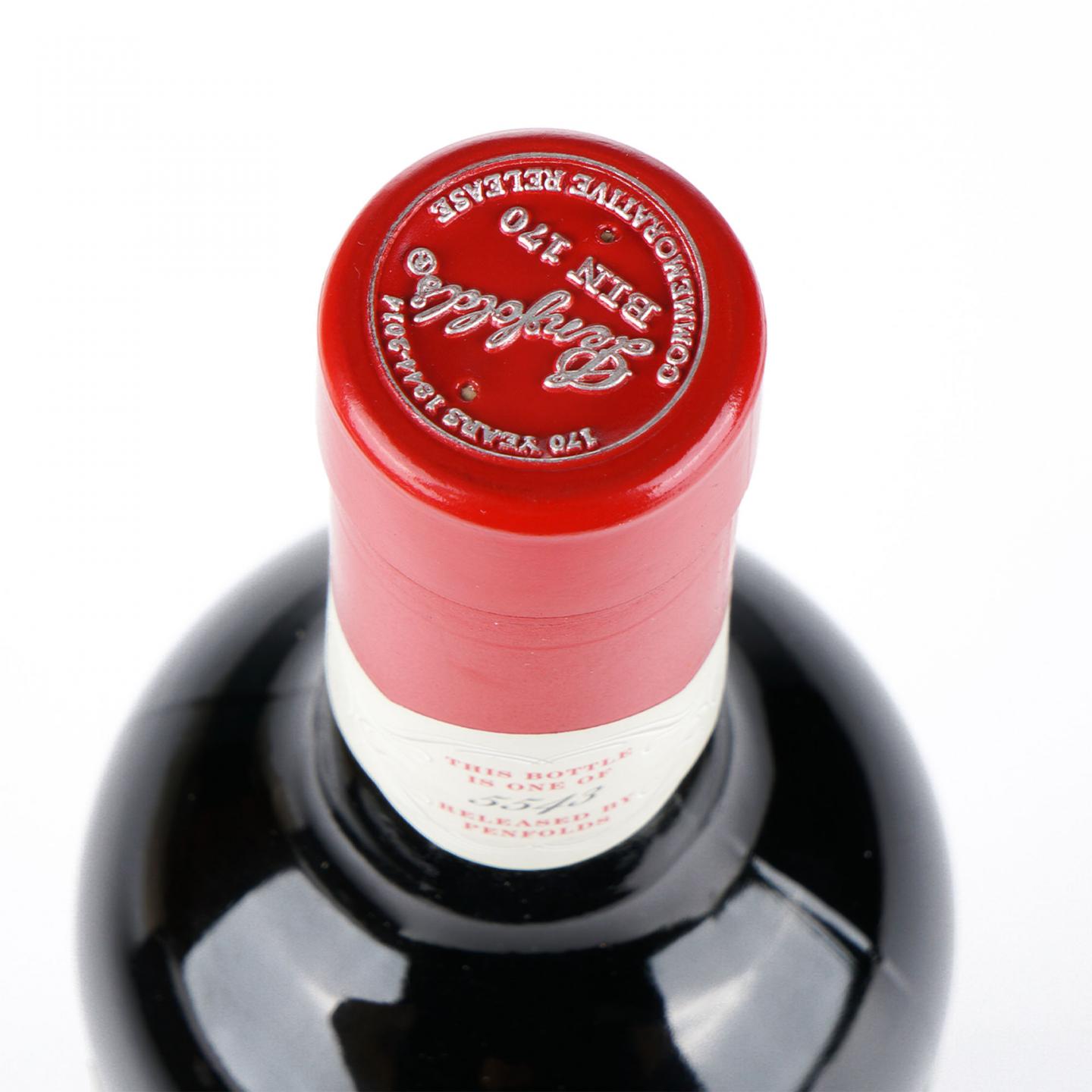 奔富 2010 Bin 170 卡琳娜园 设拉子 红葡萄酒