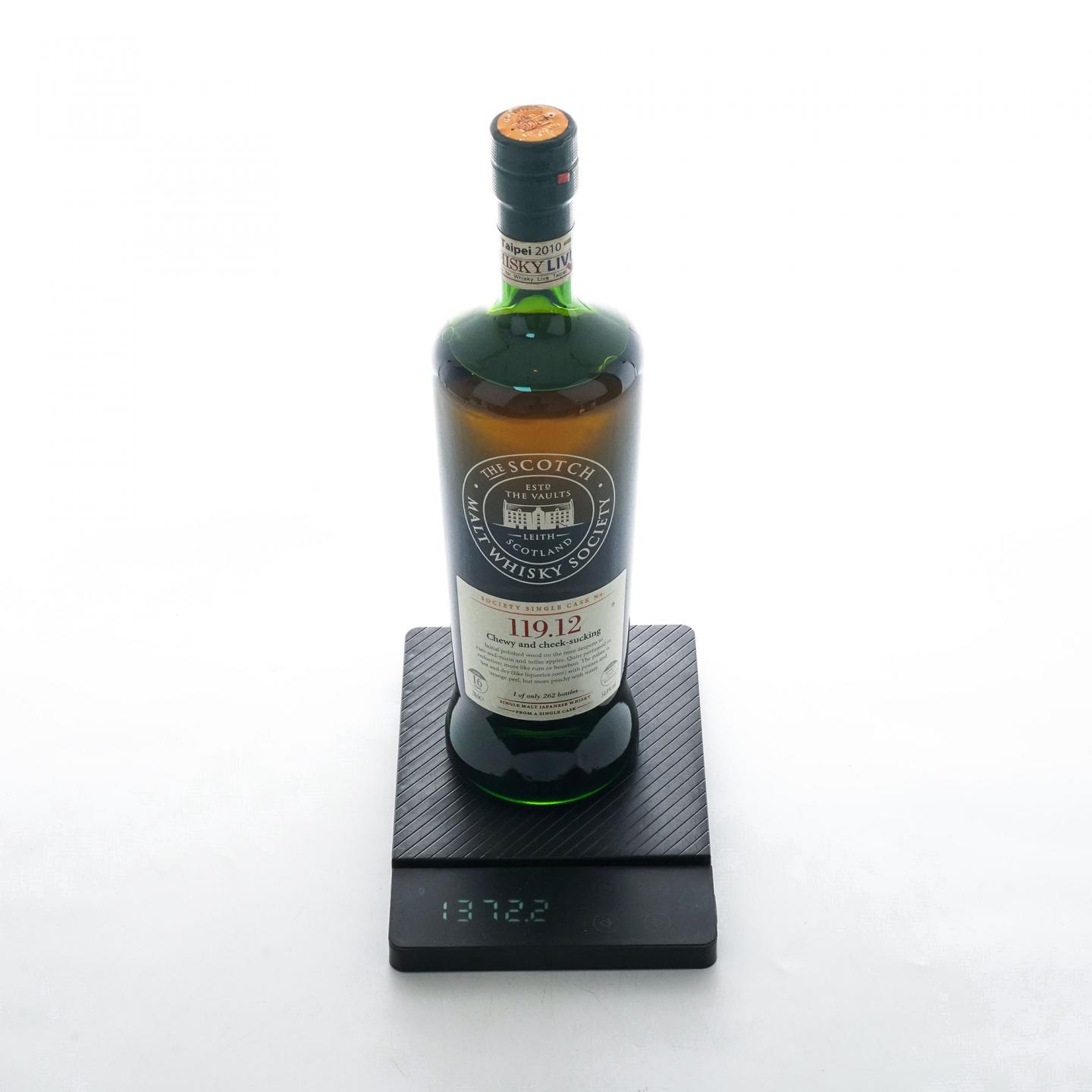 SMWS 119.12 山崎水楢桶 16年 1992