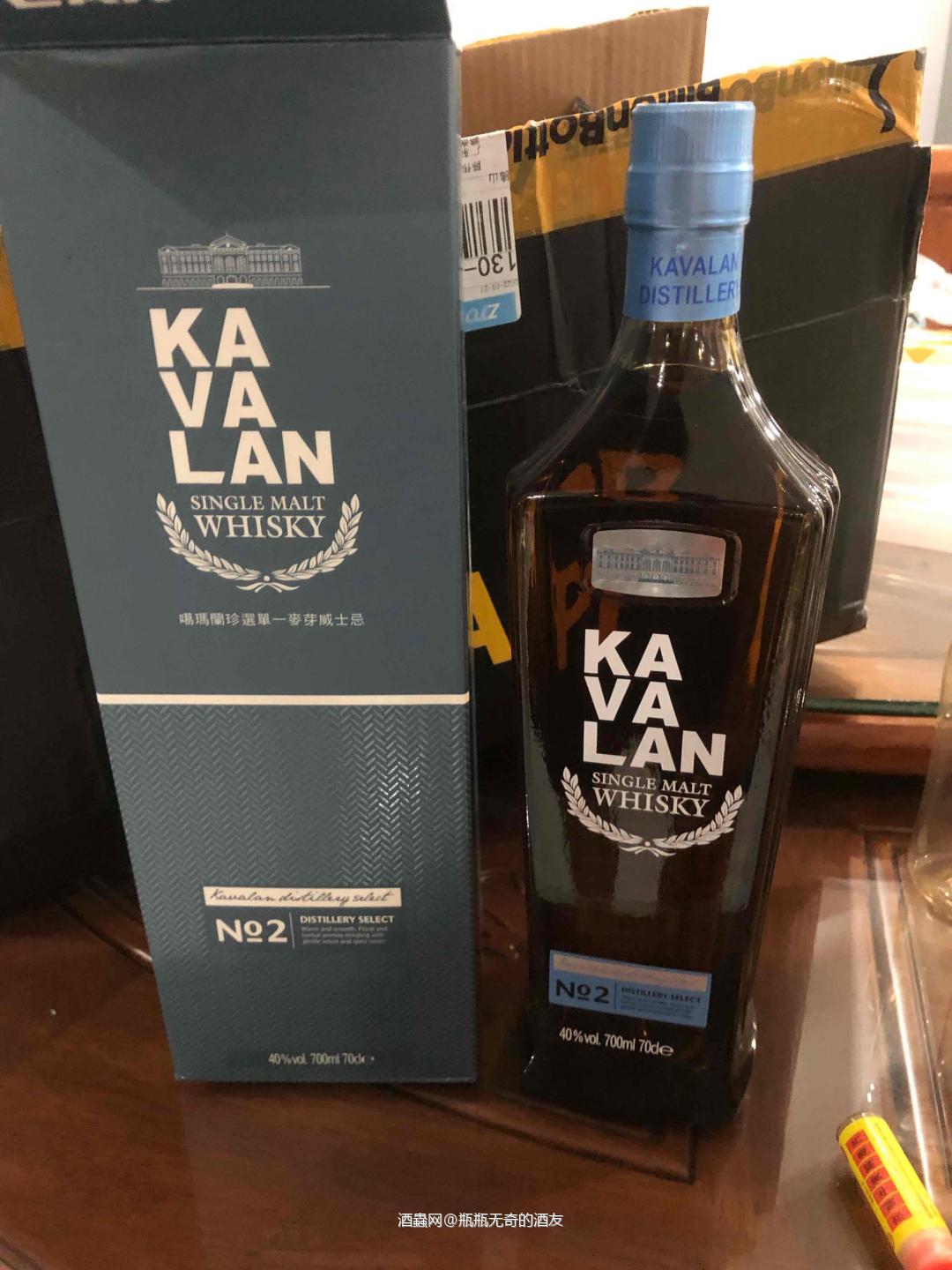 性价比不错的一款国产威士忌,来自台湾的嘎玛兰珍选2号