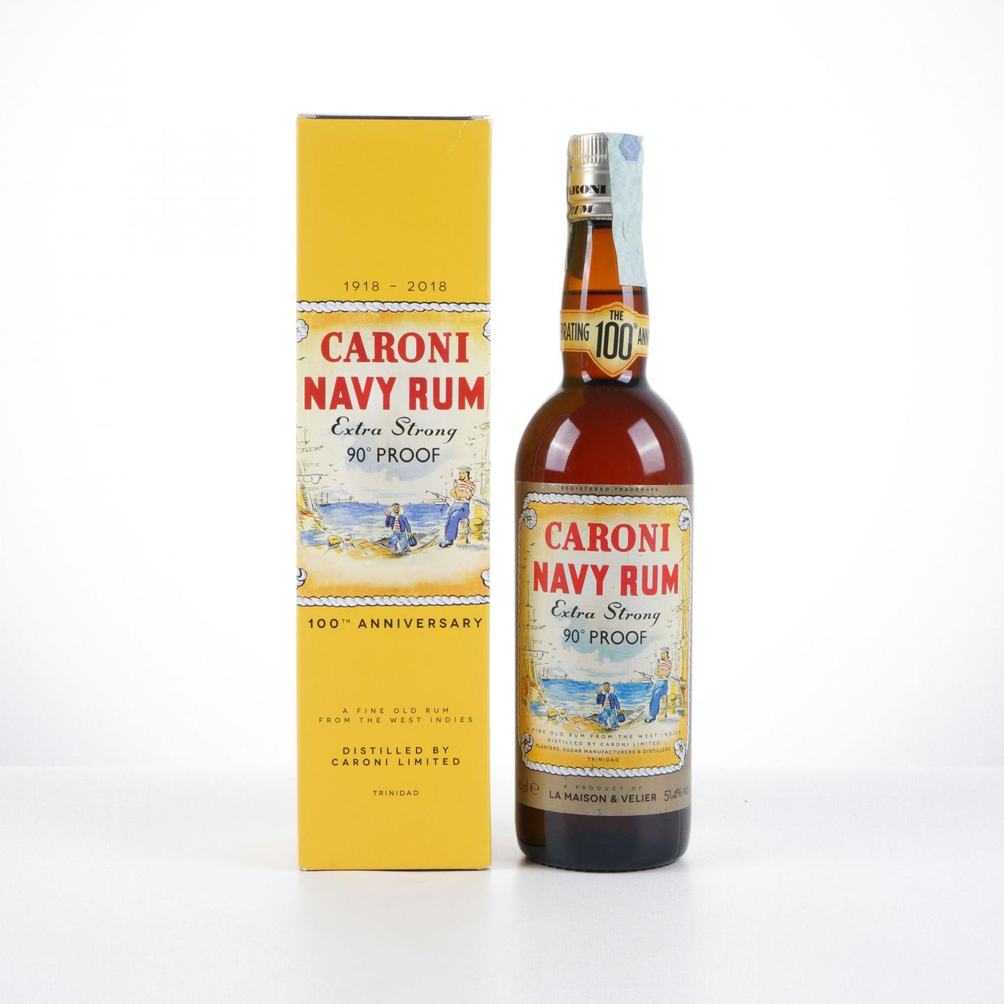 Caroni 18年 Extra Strong Navy Rum 100周年纪念版 朗姆酒