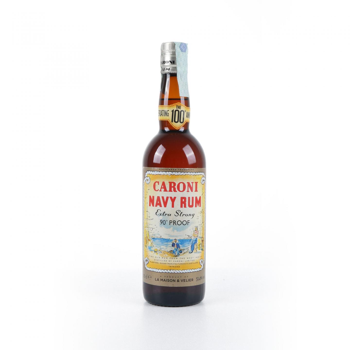 Caroni 18年 Extra Strong Navy Rum 100周年纪念版 朗姆酒