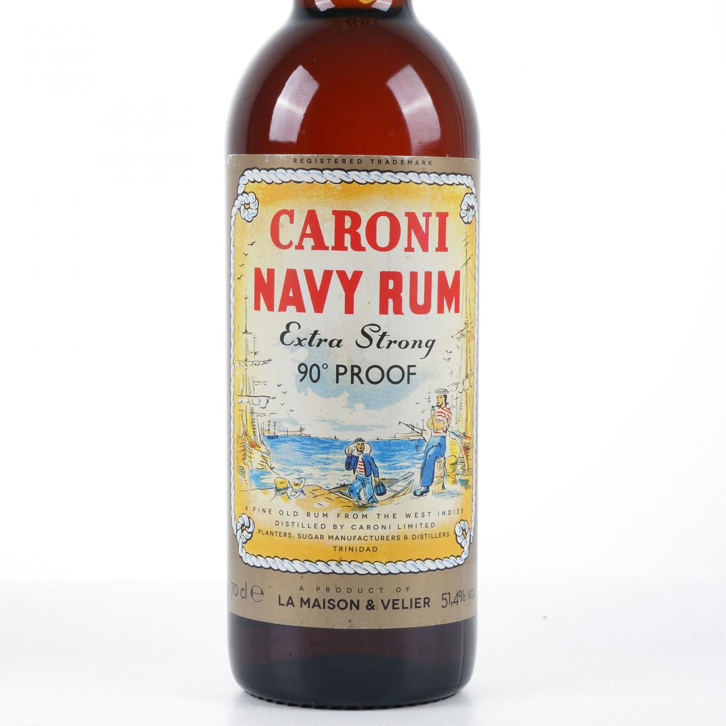Caroni 18年 Extra Strong Navy Rum 100周年纪念版 朗姆酒