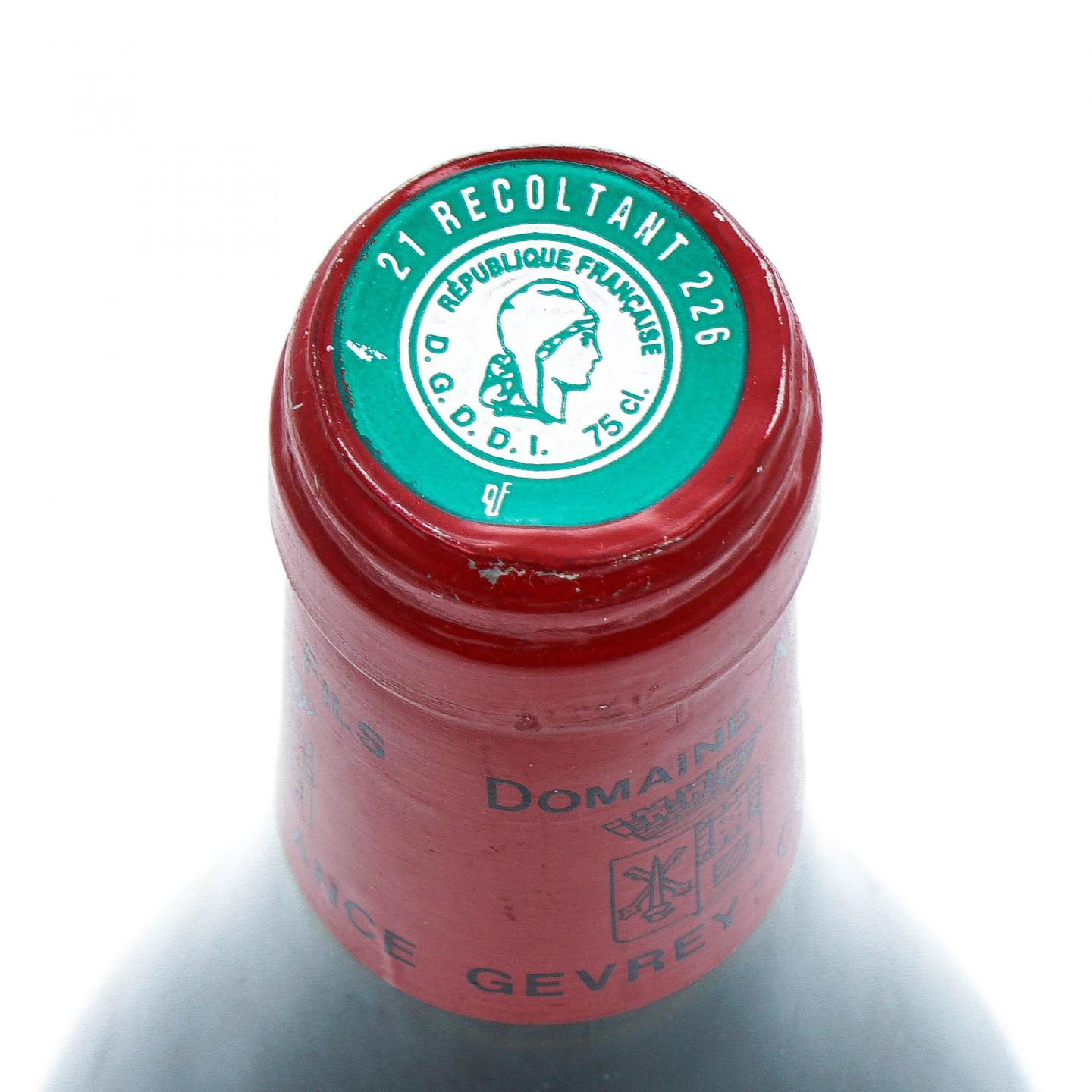 阿曼·卢梭父子 卢索 2001 卢索-香贝丹特级园 红葡萄酒