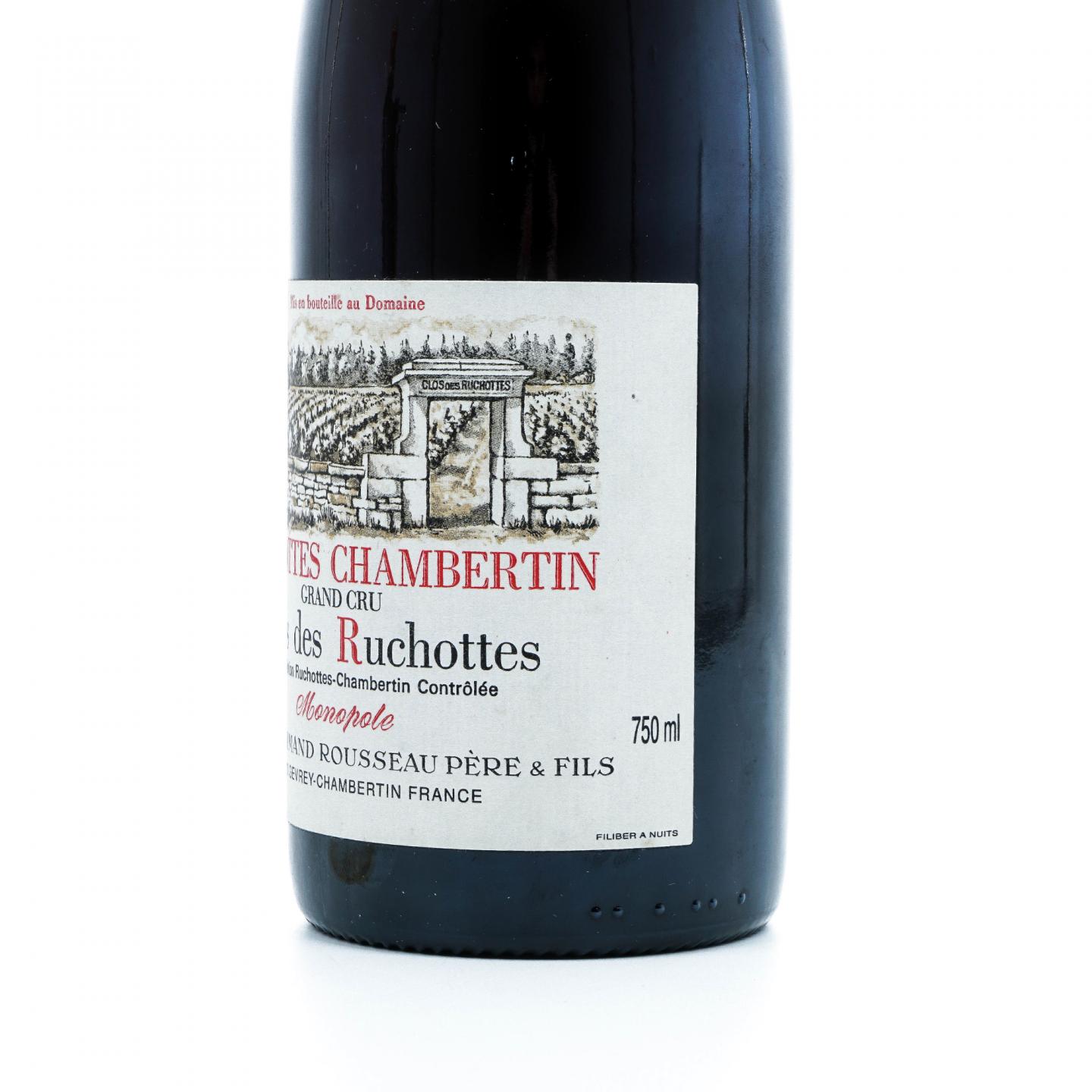 阿曼·卢梭父子 卢索 2001 卢索-香贝丹特级园 红葡萄酒