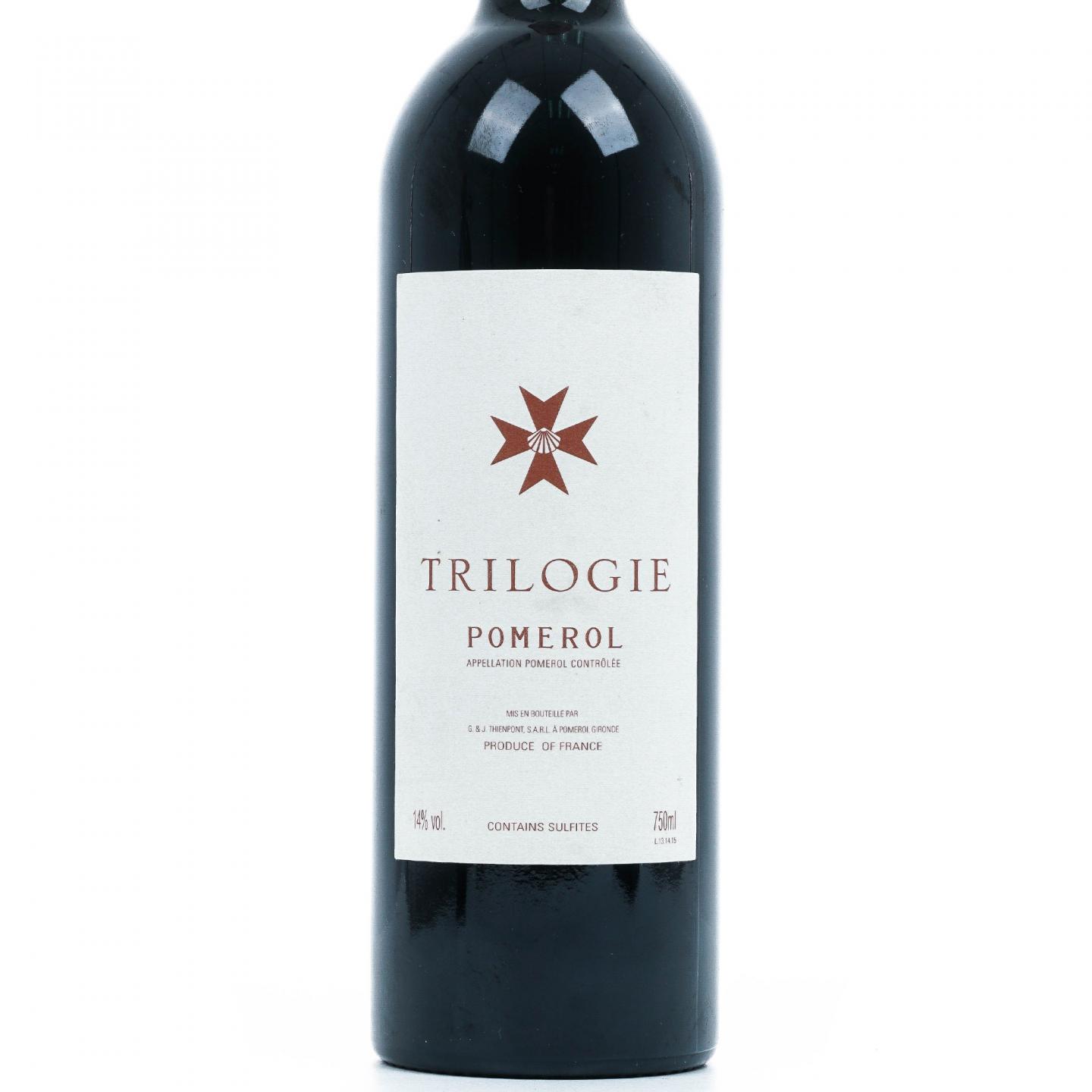 里鹏酒庄 三部曲红葡萄酒