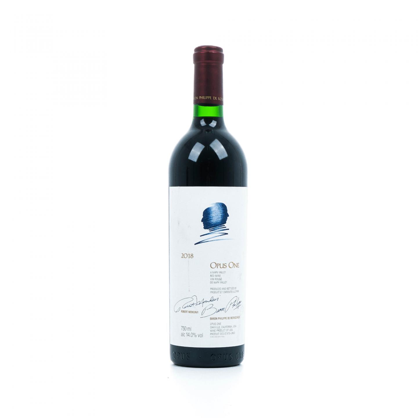 作品一号 2018 红葡萄酒