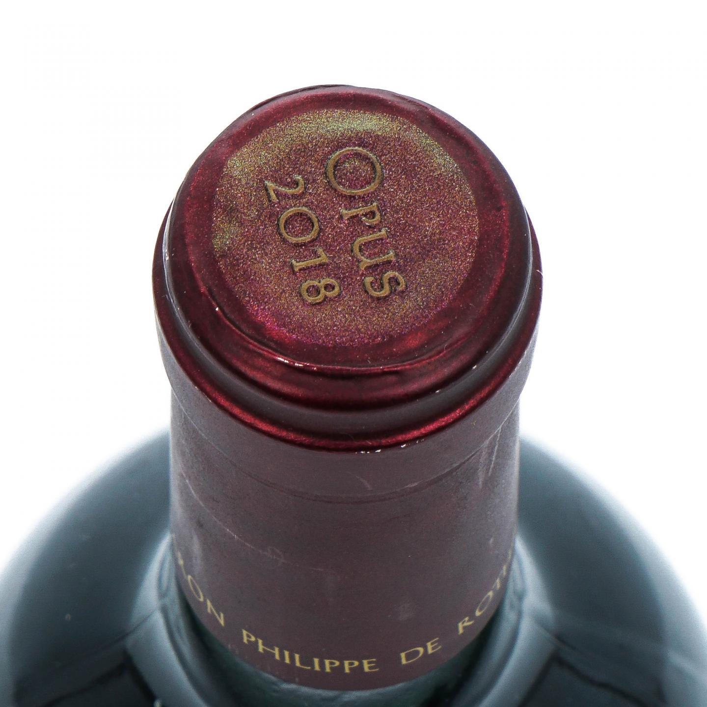 作品一号 2018 红葡萄酒