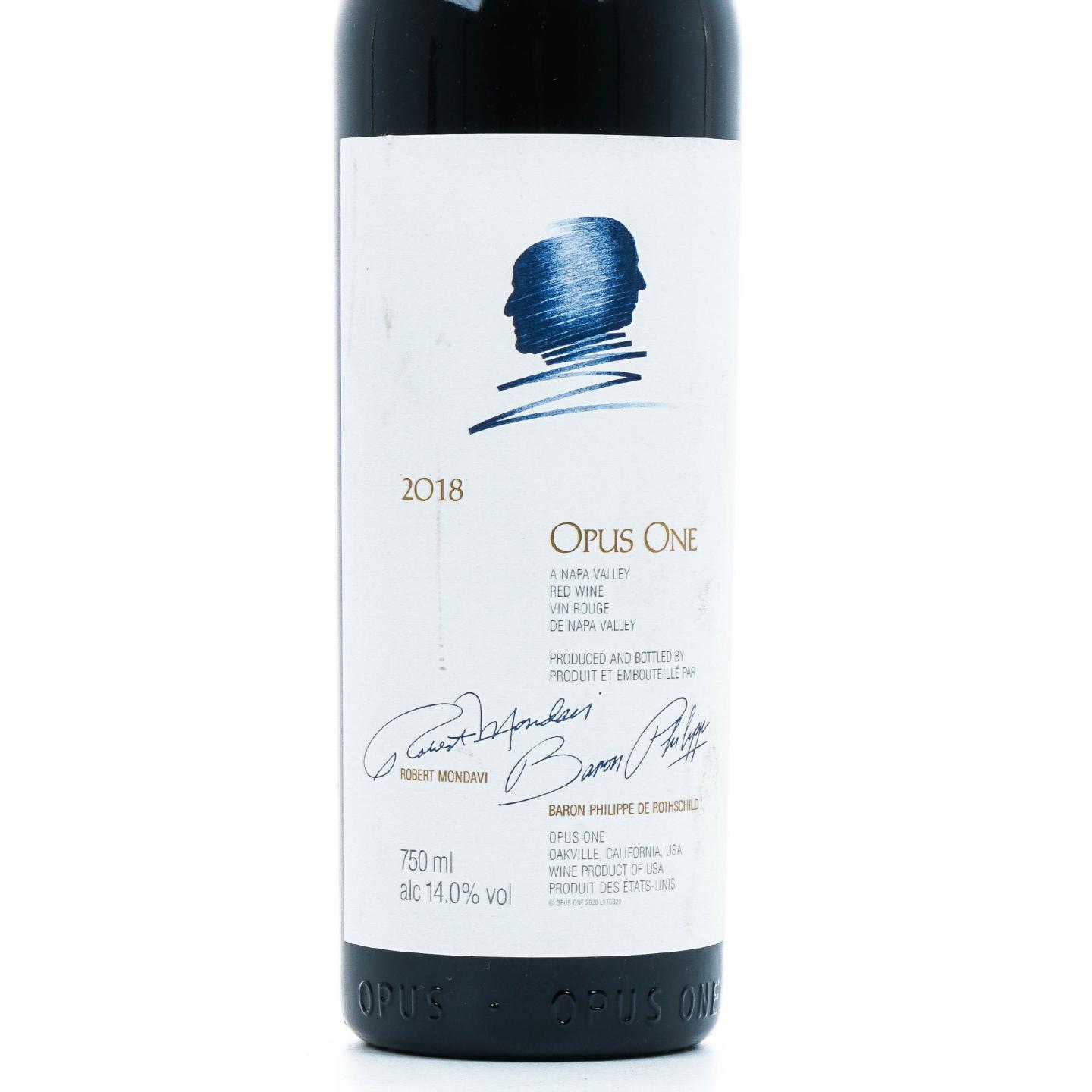 作品一号 2018 红葡萄酒