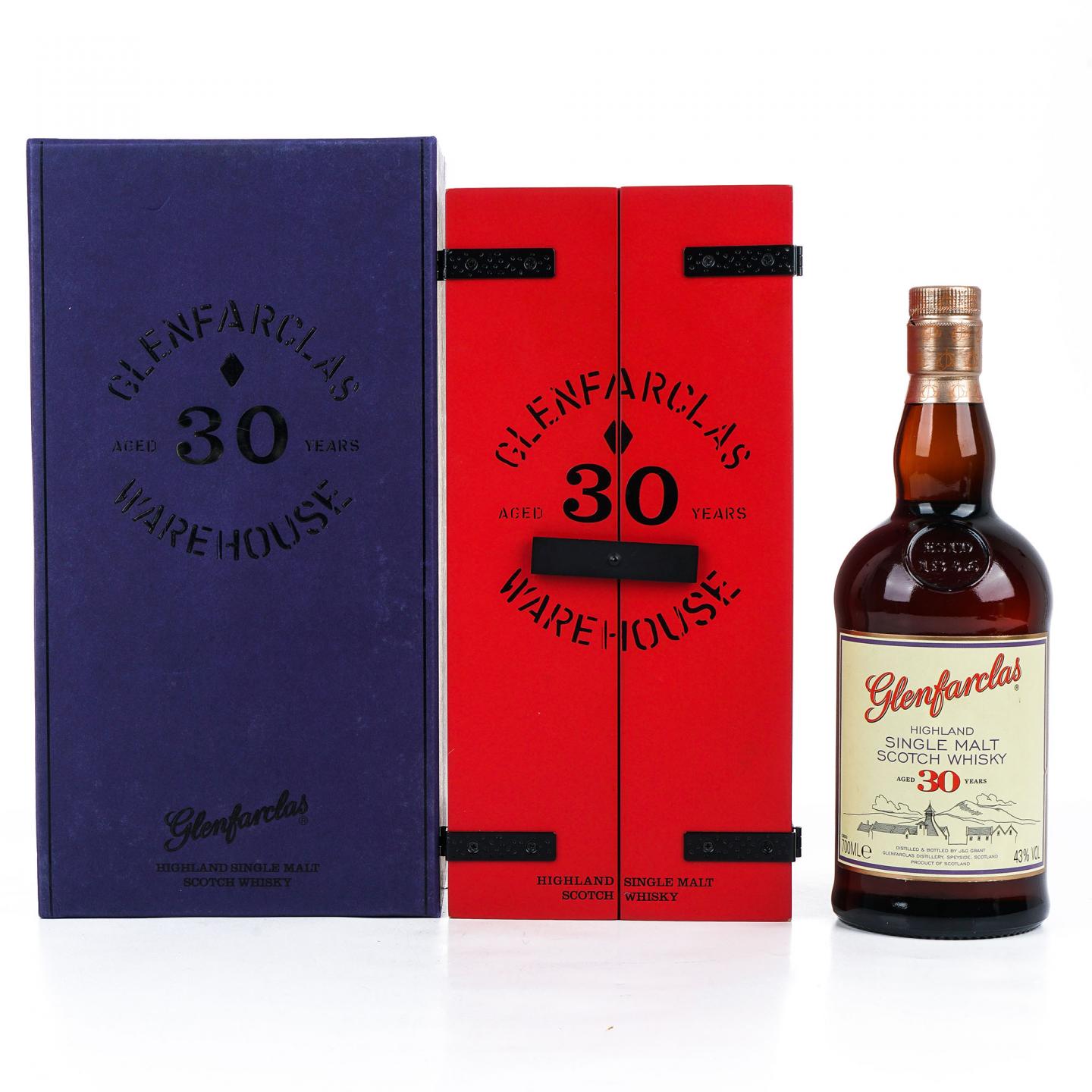Glenfarclas 格兰花格 30年 红盒装