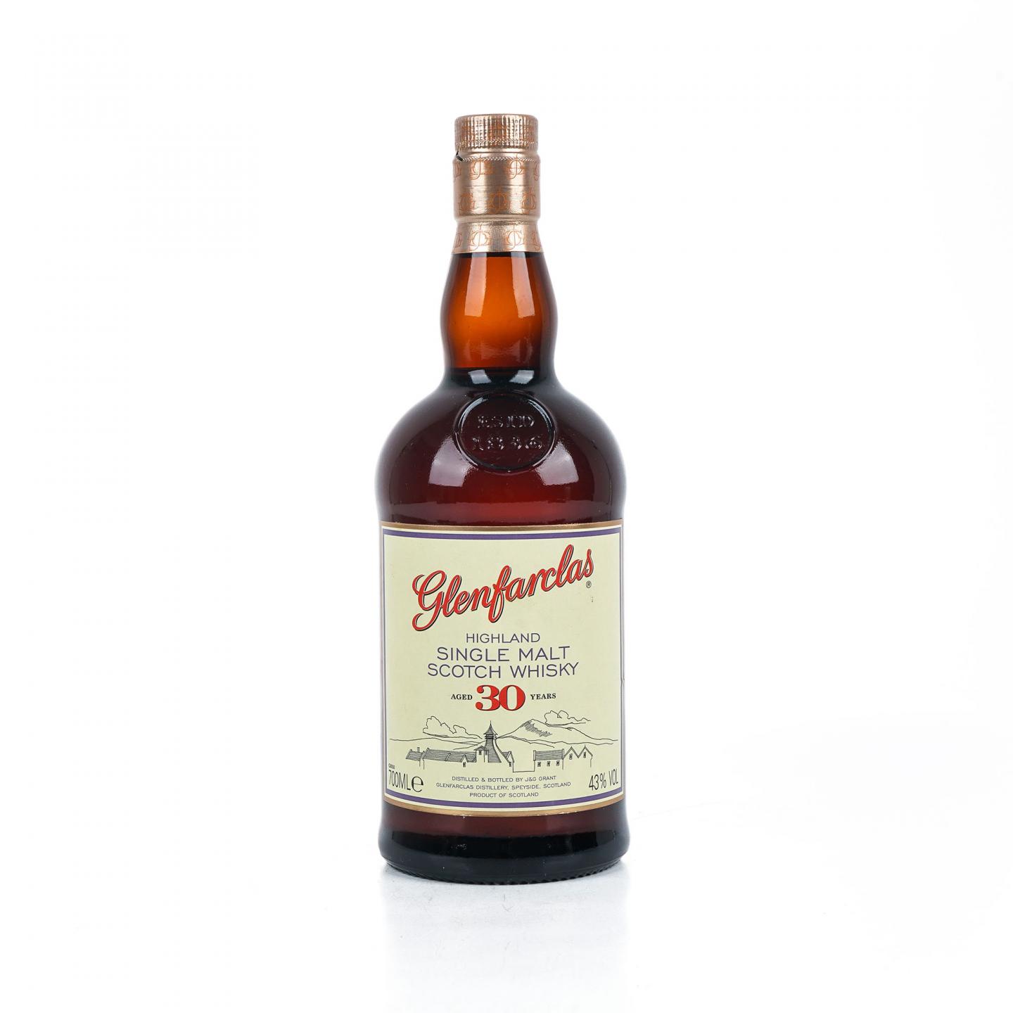 Glenfarclas 格兰花格 30年 红盒装