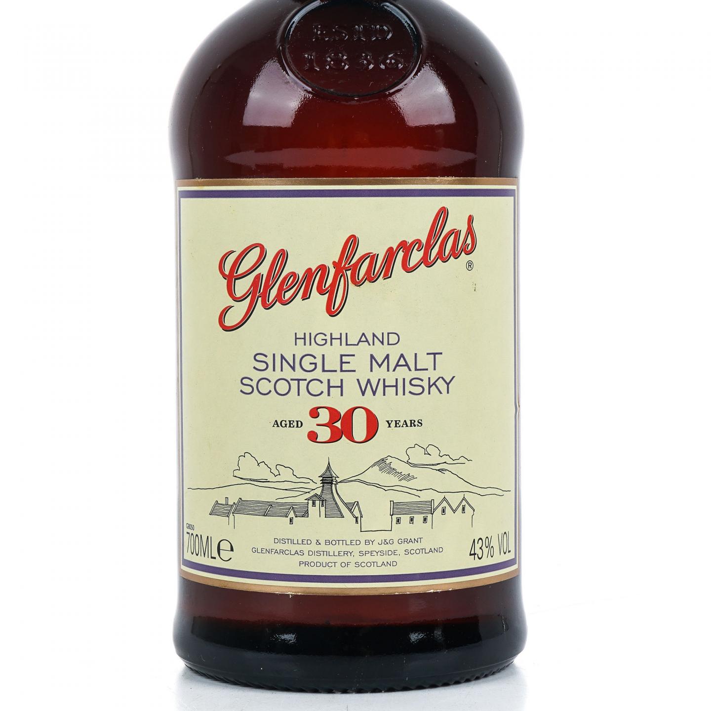 Glenfarclas 格兰花格 30年 红盒装