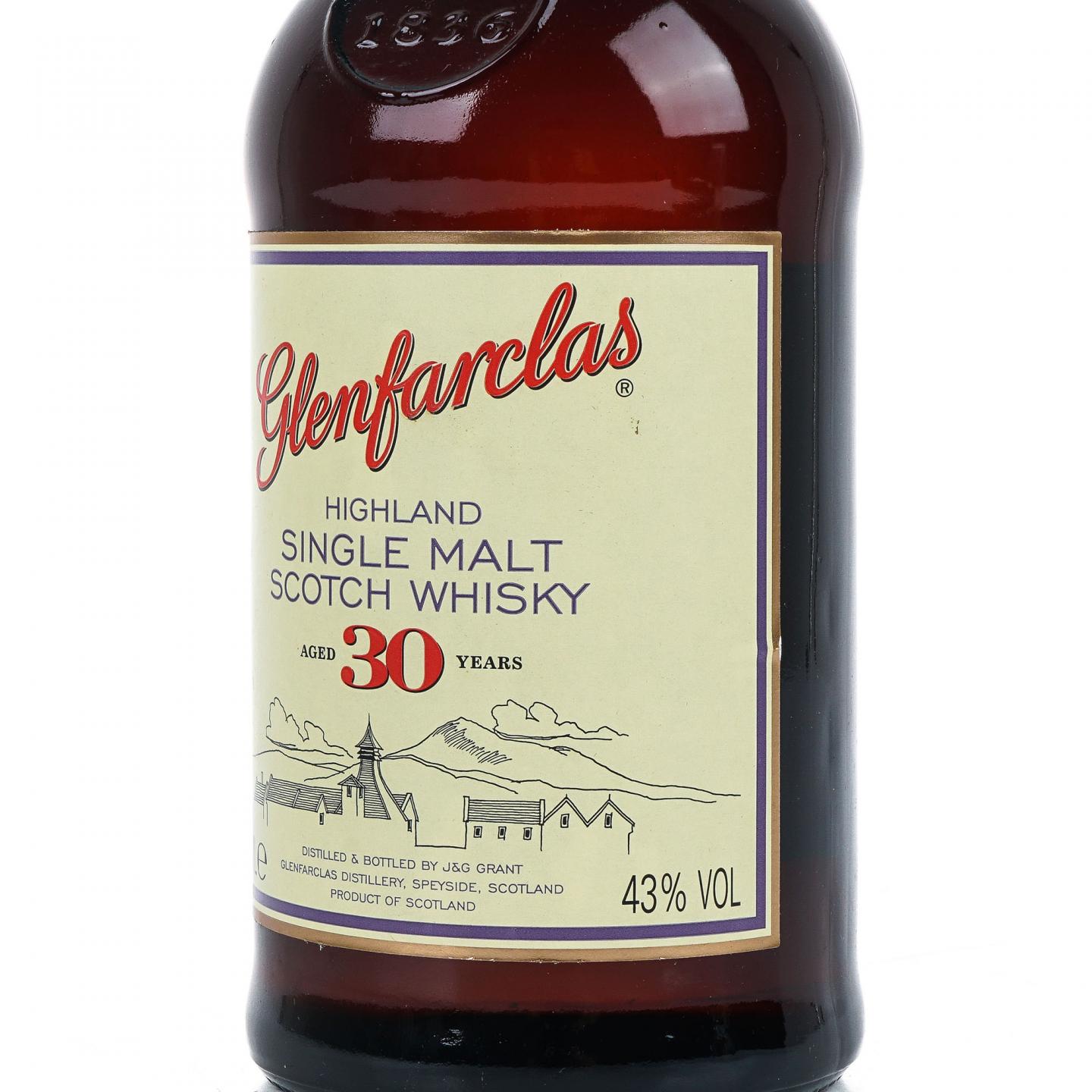 Glenfarclas 格兰花格 30年 红盒装