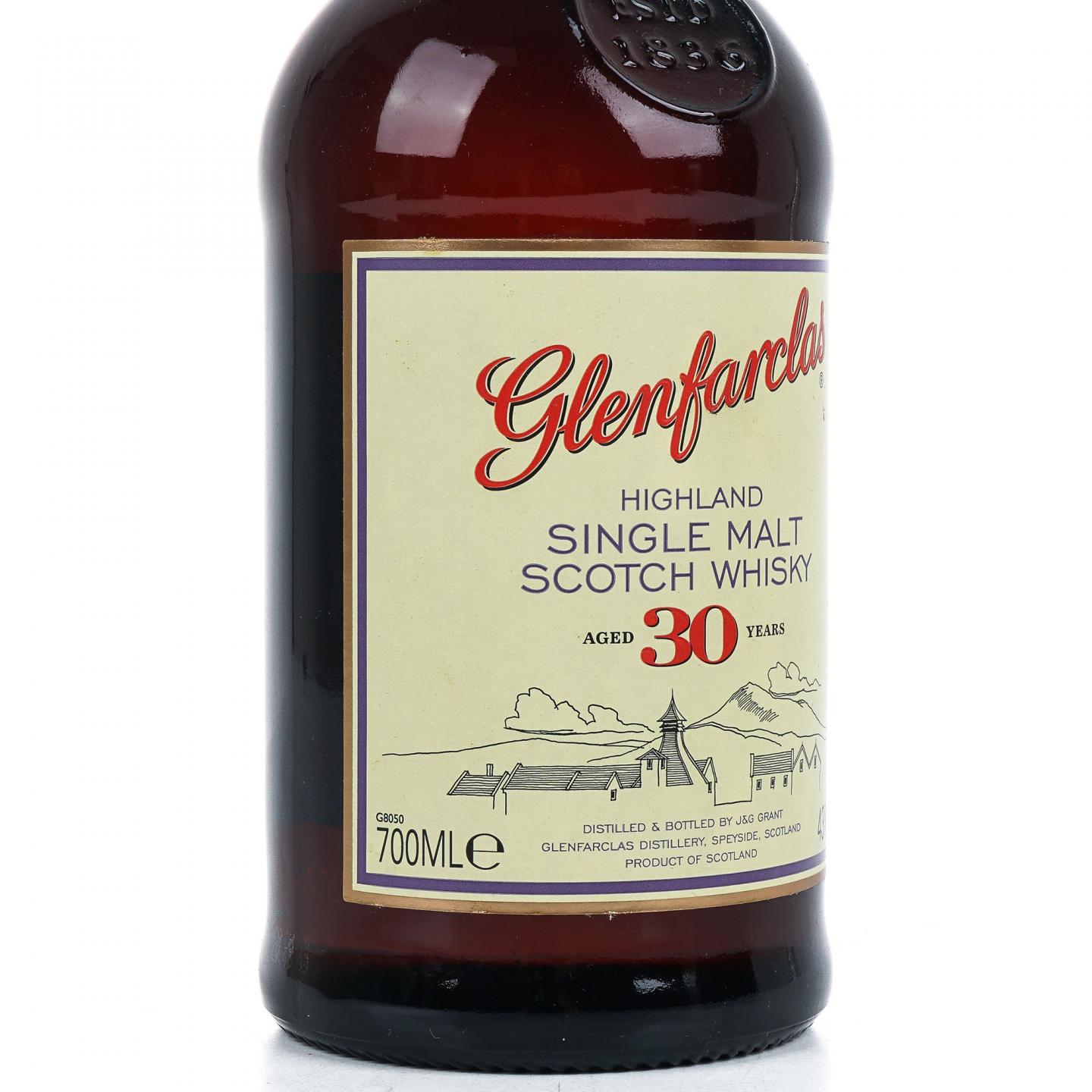 Glenfarclas 格兰花格 30年 红盒装