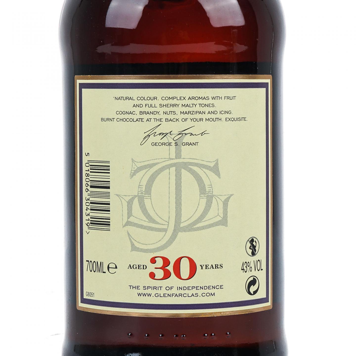 Glenfarclas 格兰花格 30年 红盒装