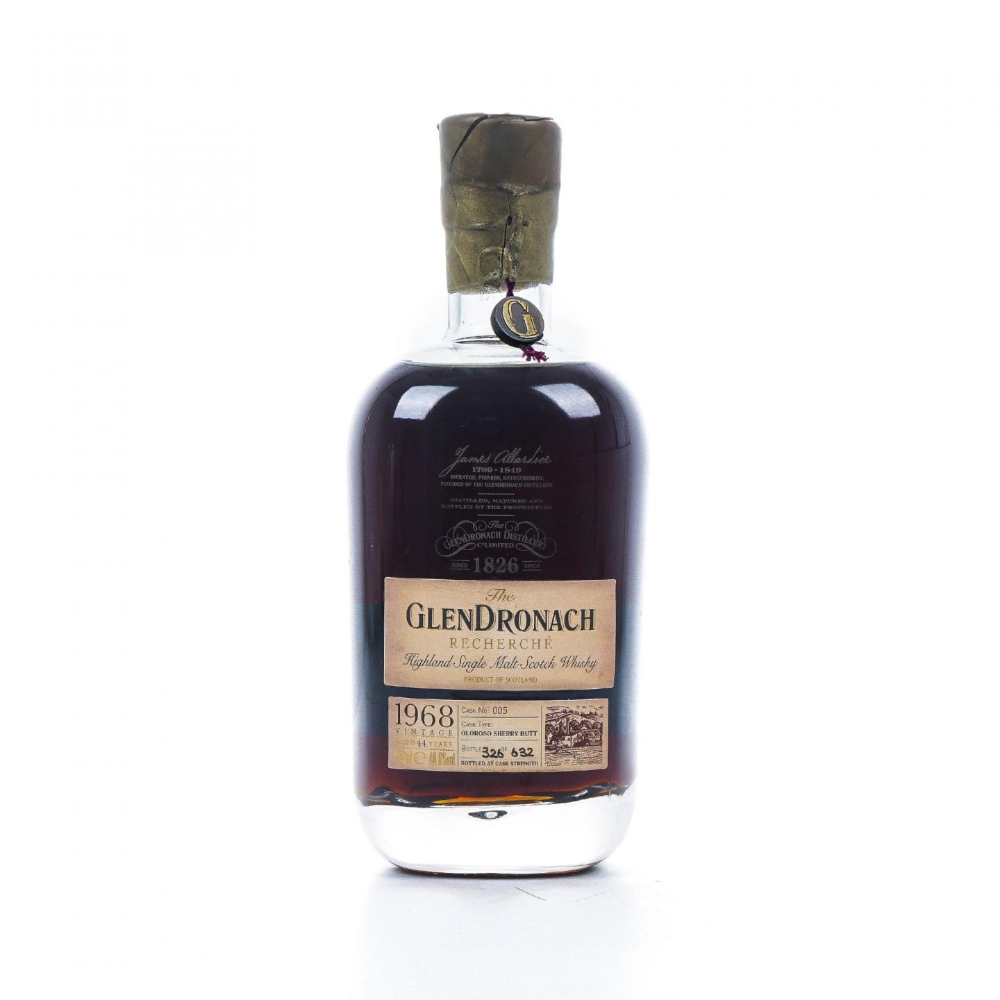 Glendronach 格兰多纳 44年 1968-2013 雪莉