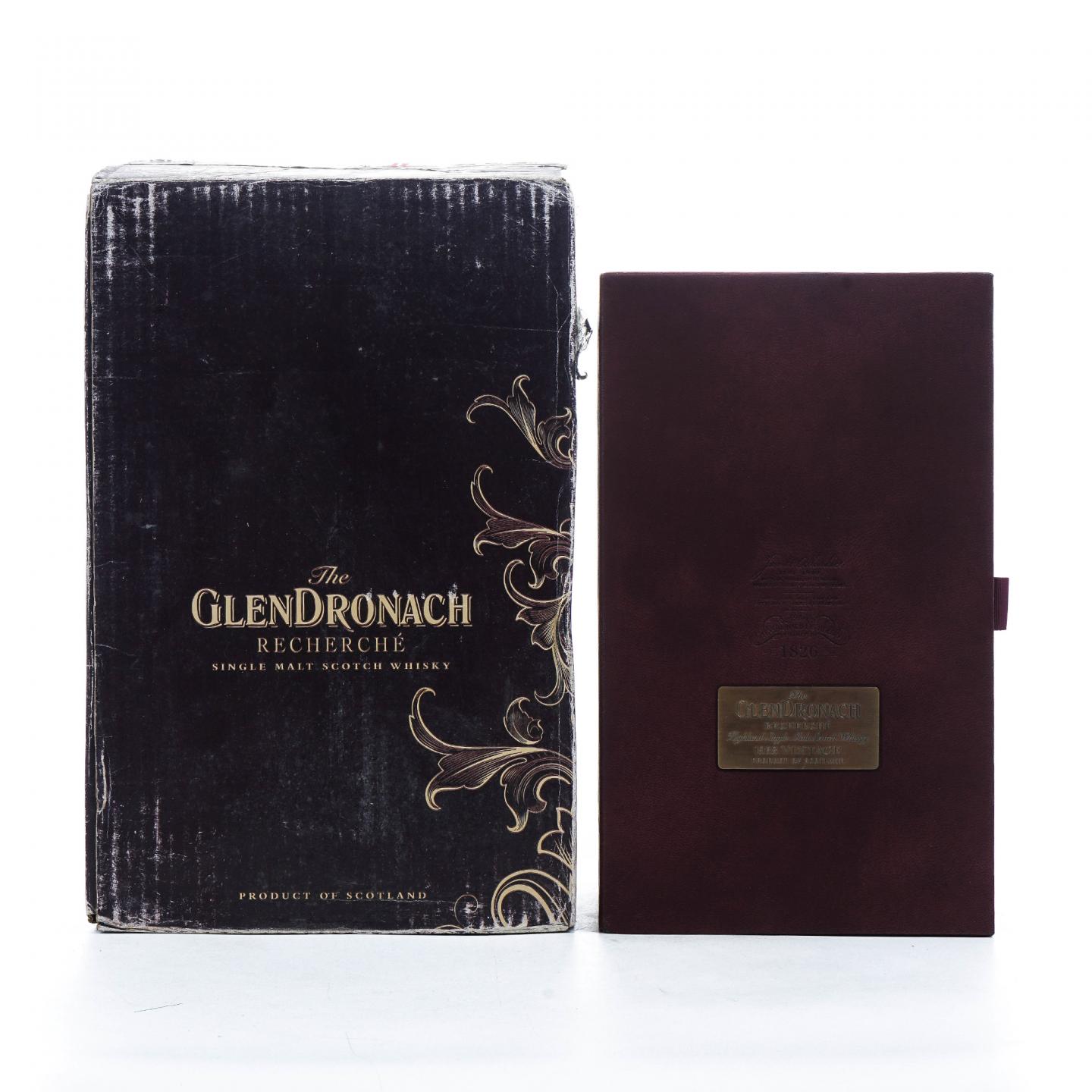 Glendronach 格兰多纳 44年 1968-2013 雪莉