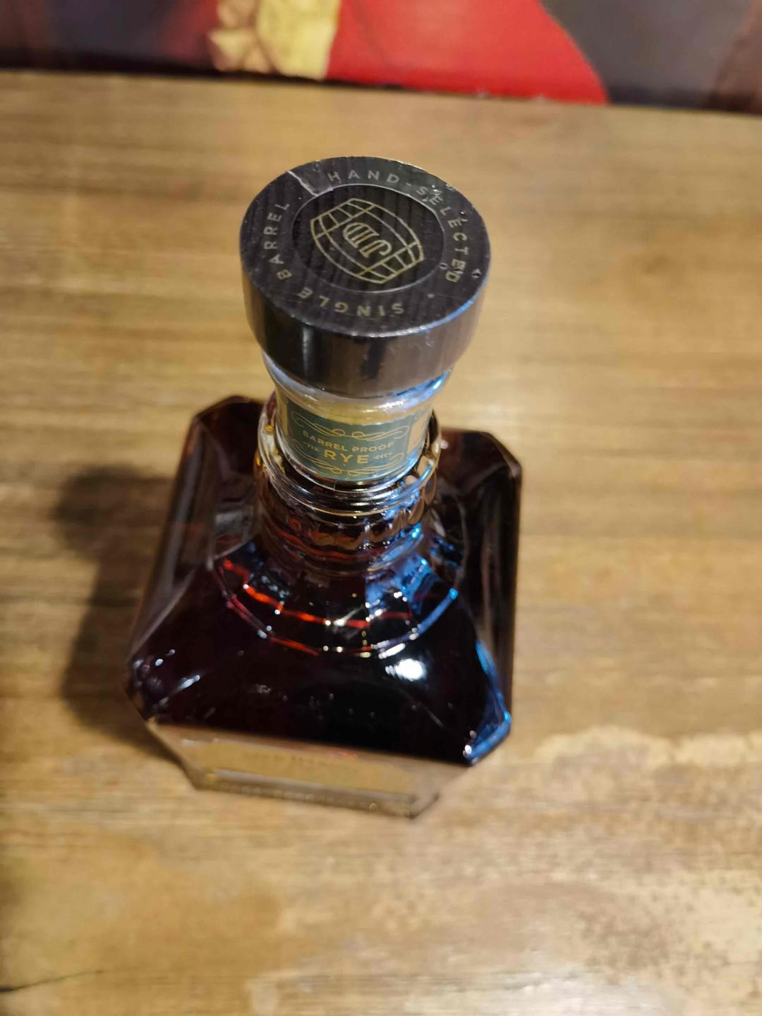 2023 美国杰克丹尼Single Barrel Barrel Proof 单桶黑麦桶强限量版