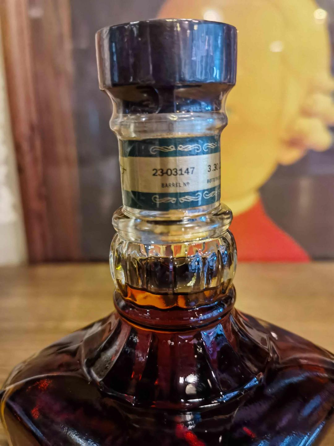 2023 美国杰克丹尼Single Barrel Barrel Proof 单桶黑麦桶强限量版