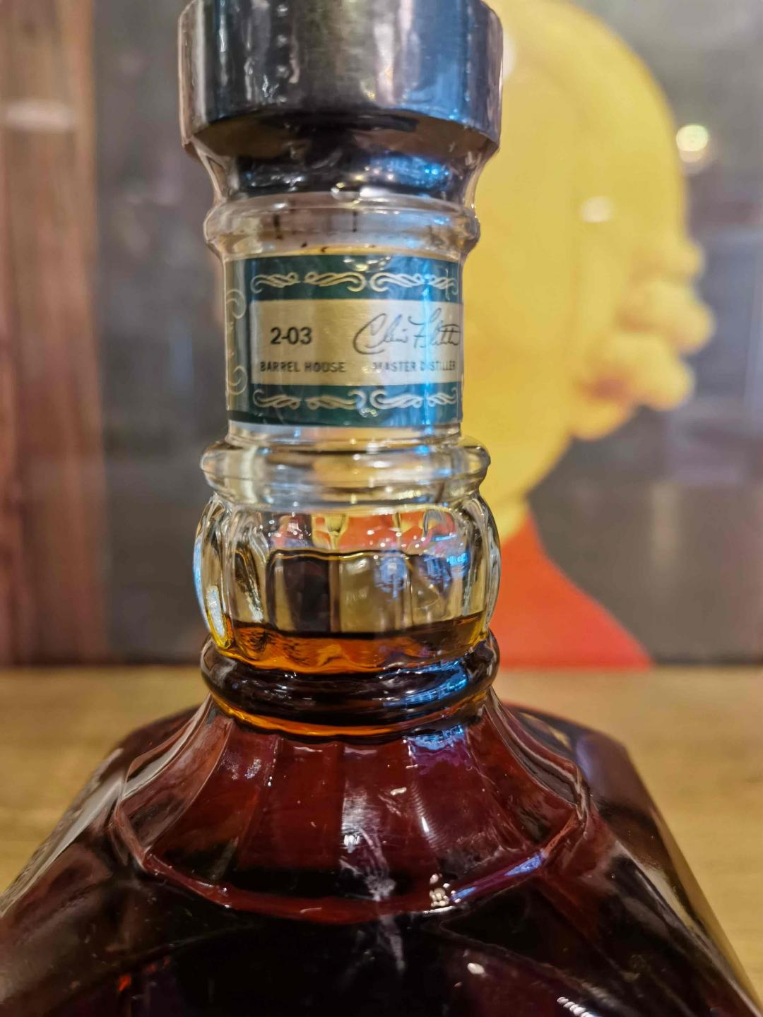 2023 美国杰克丹尼Single Barrel Barrel Proof 单桶黑麦桶强限量版