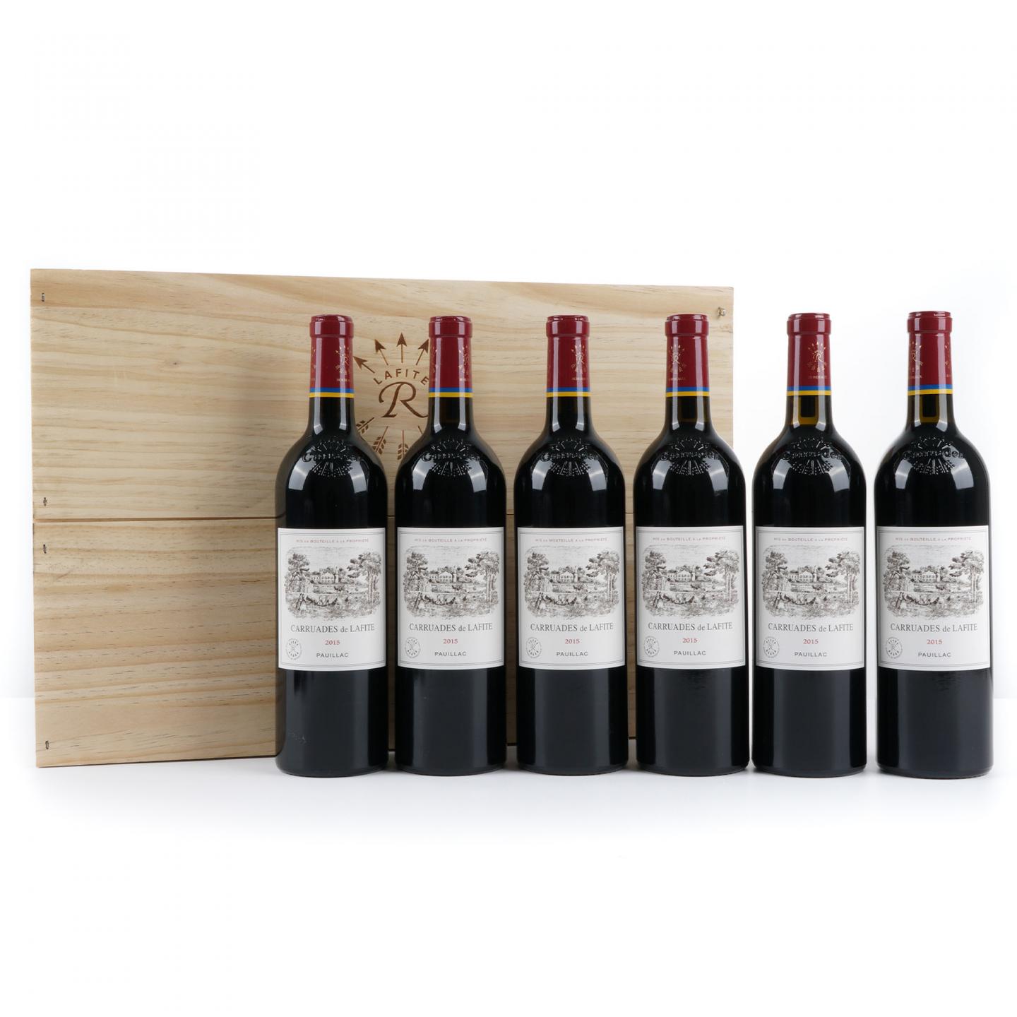 拉菲珍宝（小拉菲） 2015 红葡萄酒 6瓶组*750ml