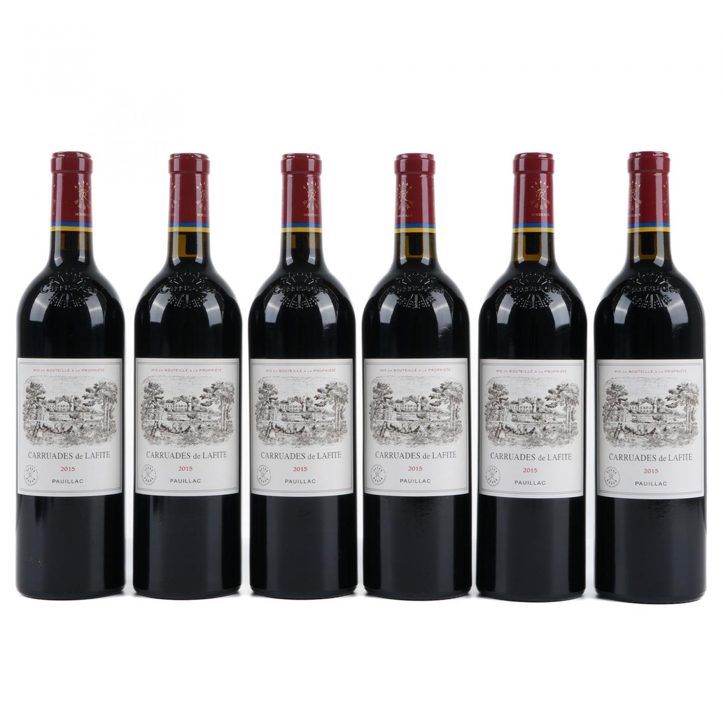 拉菲珍宝（小拉菲） 2015 红葡萄酒 6瓶组*750ml