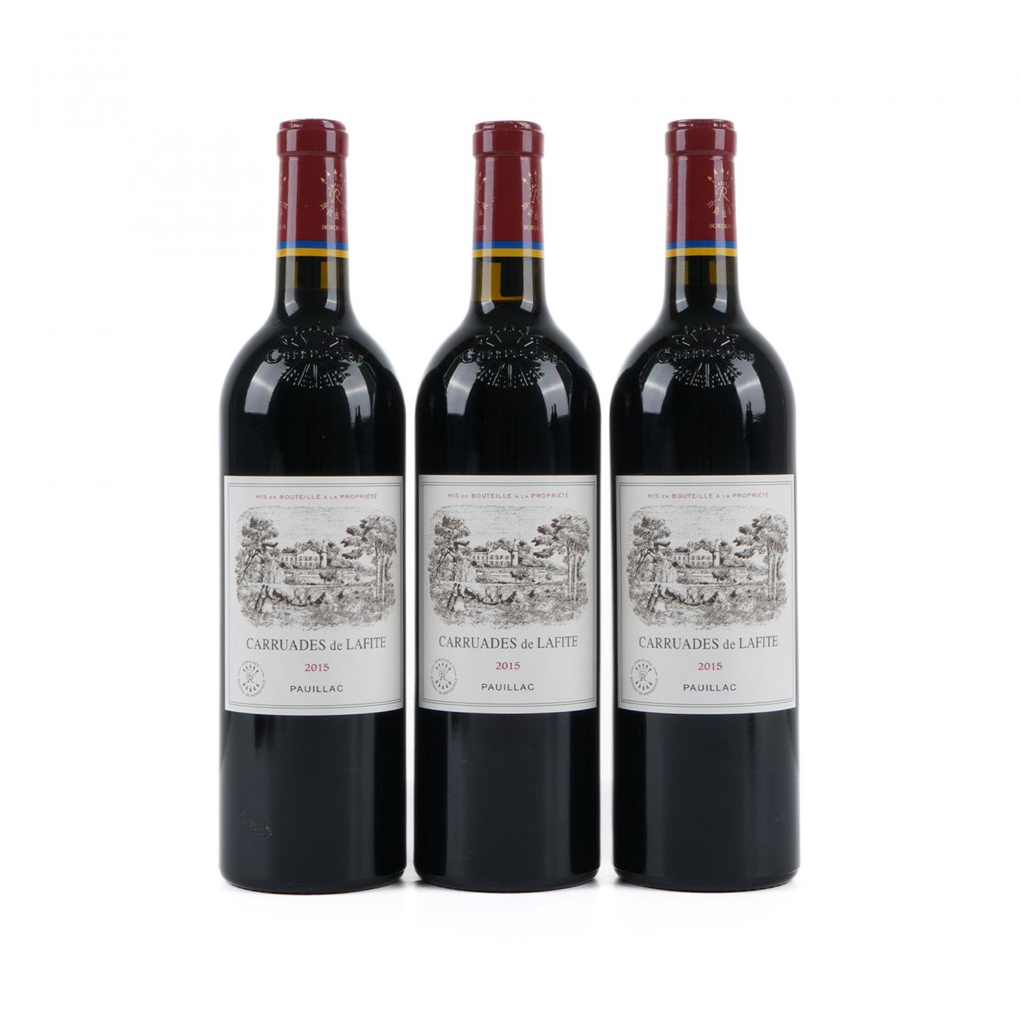 拉菲珍宝（小拉菲） 2015 红葡萄酒 6瓶组*750ml