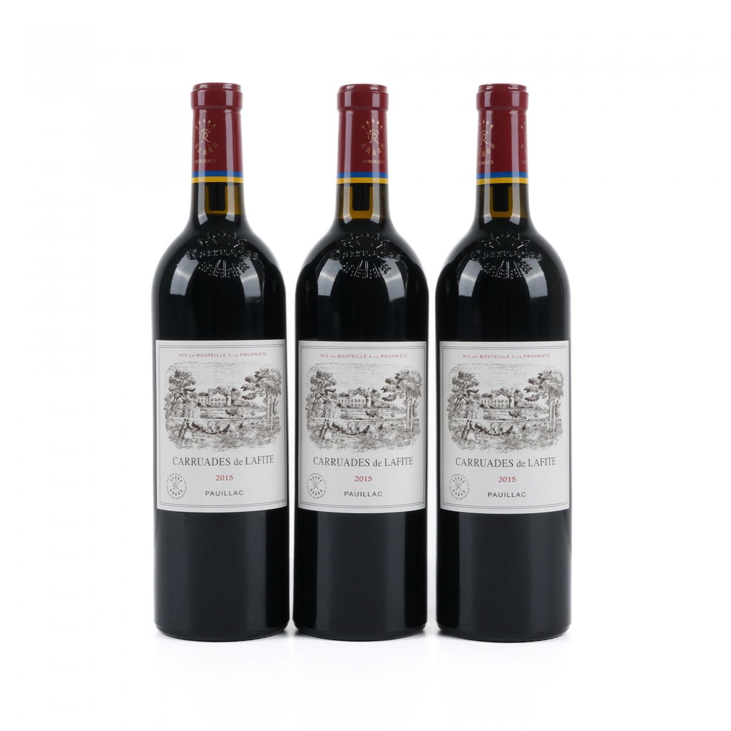 拉菲珍宝（小拉菲） 2015 红葡萄酒 6瓶组*750ml