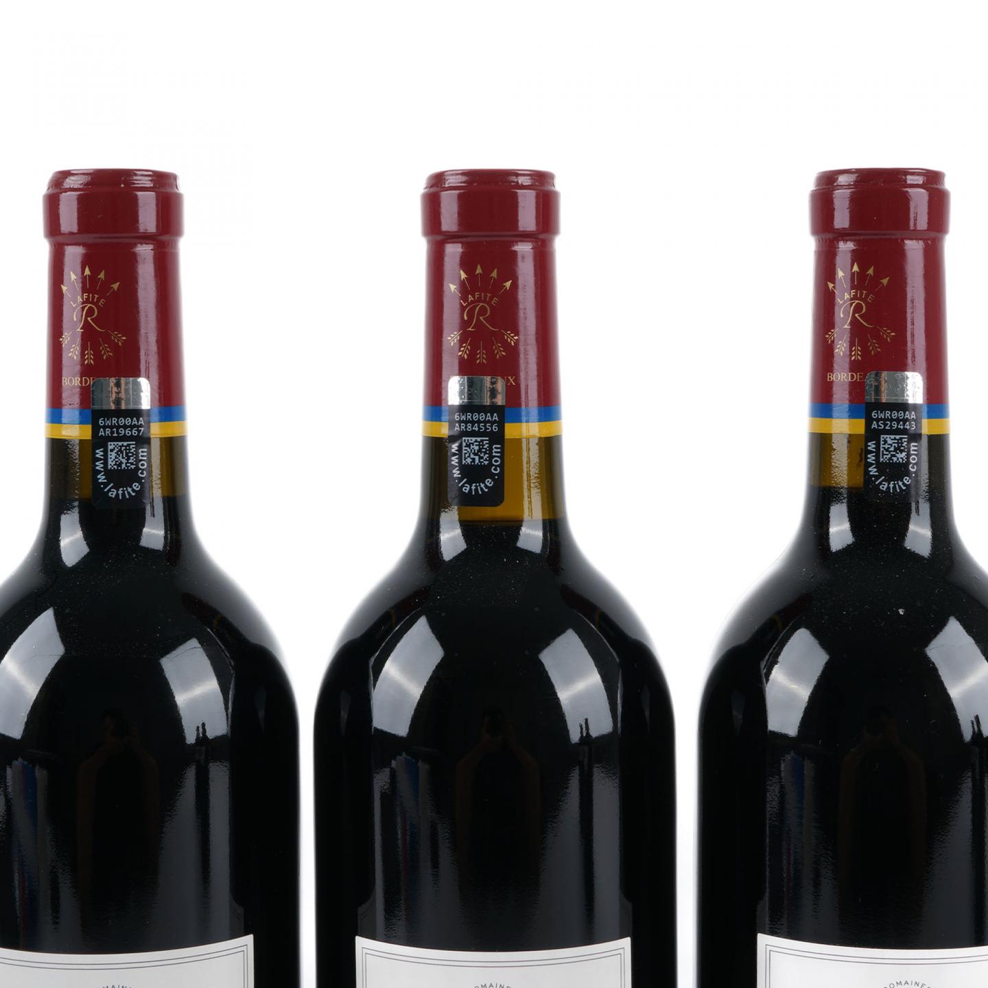 拉菲珍宝（小拉菲） 2015 红葡萄酒 6瓶组*750ml